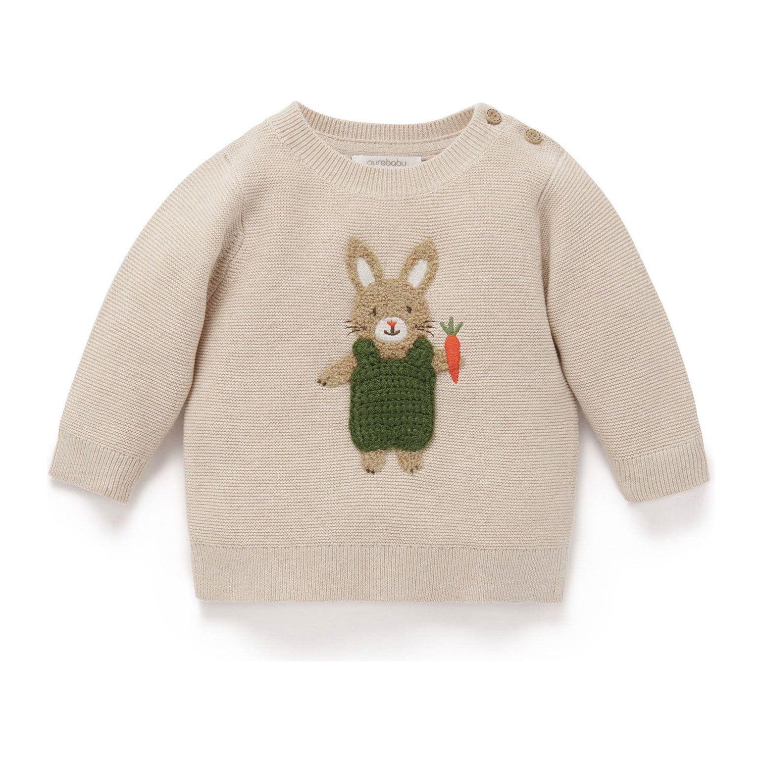 Bunny Jumper - Oatmeal