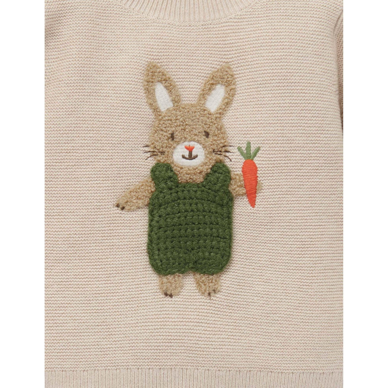 Bunny Jumper - Oatmeal