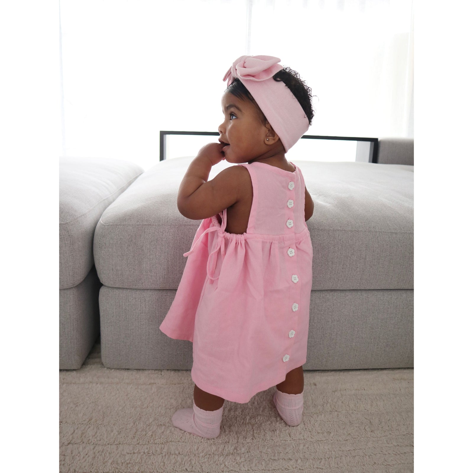 Sofia Dress - Paloma