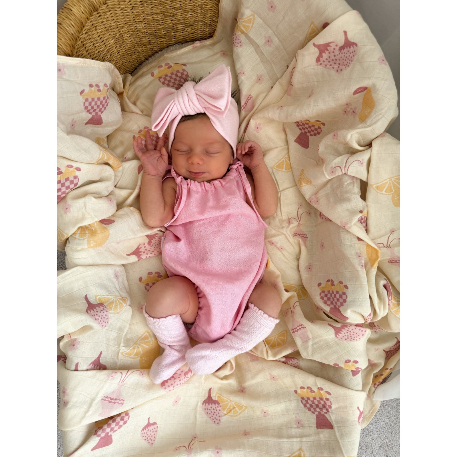 Eva Bubble Romper - Paloma