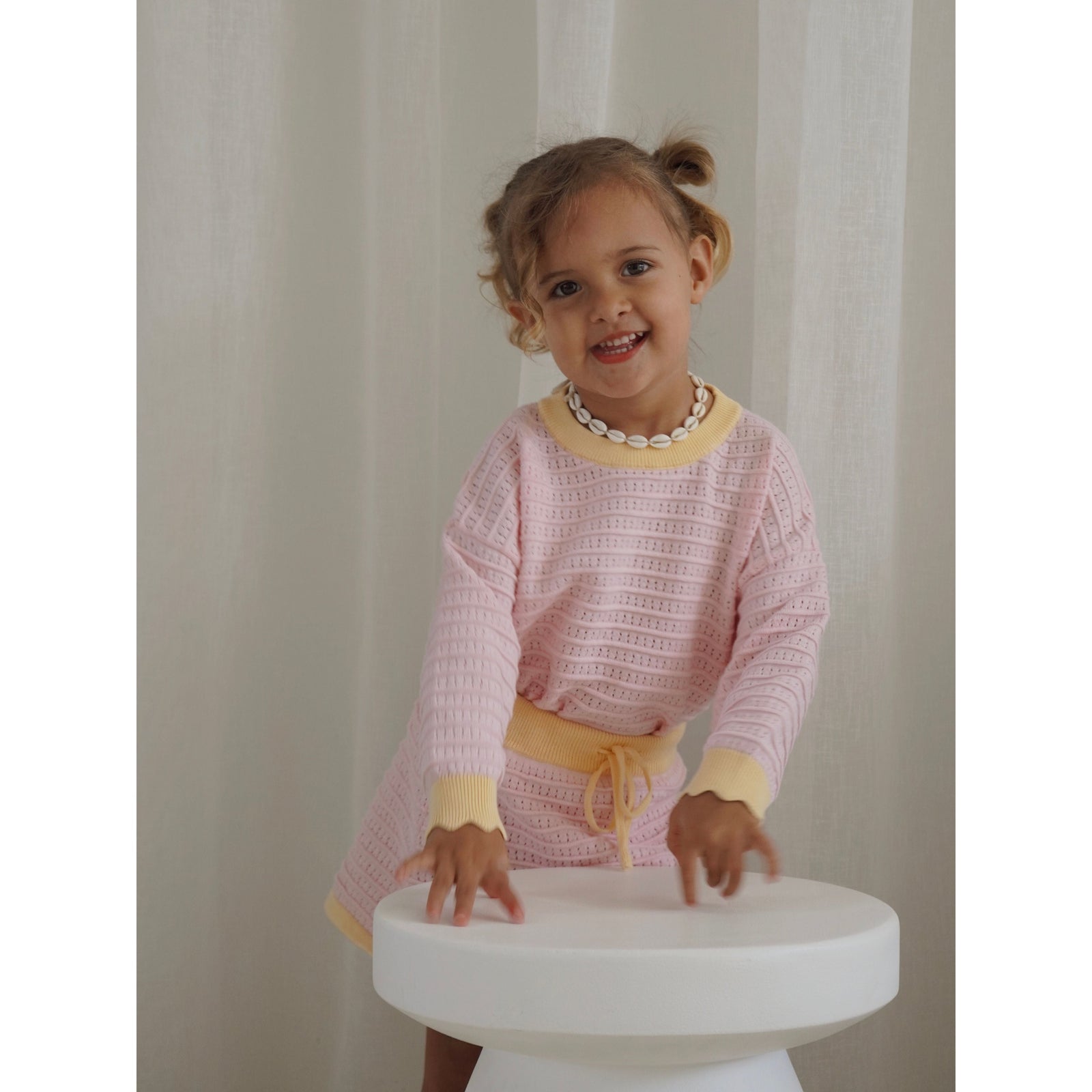 Cropped Jumper - Clementine