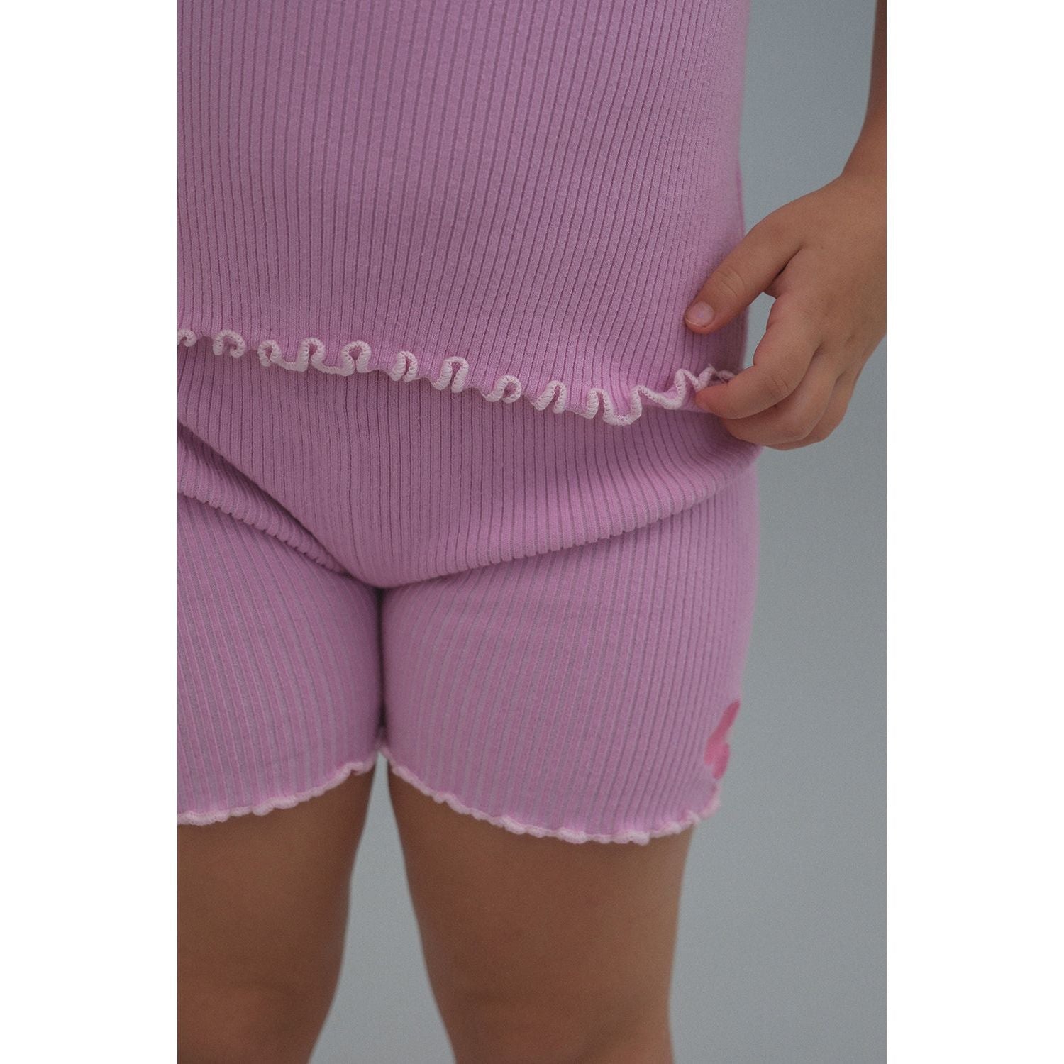 Bike Shorts Lila