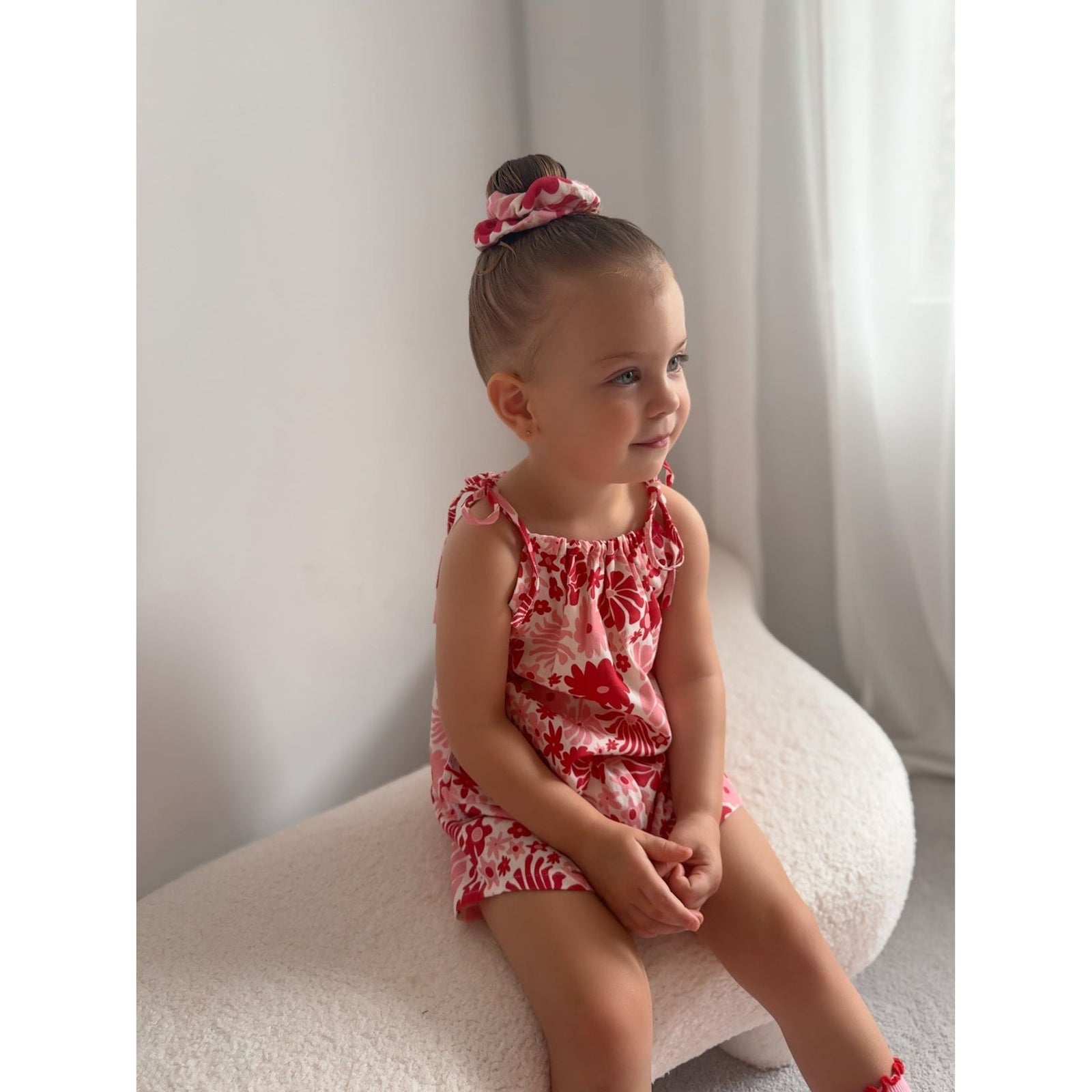 Tie Singlet Rosa