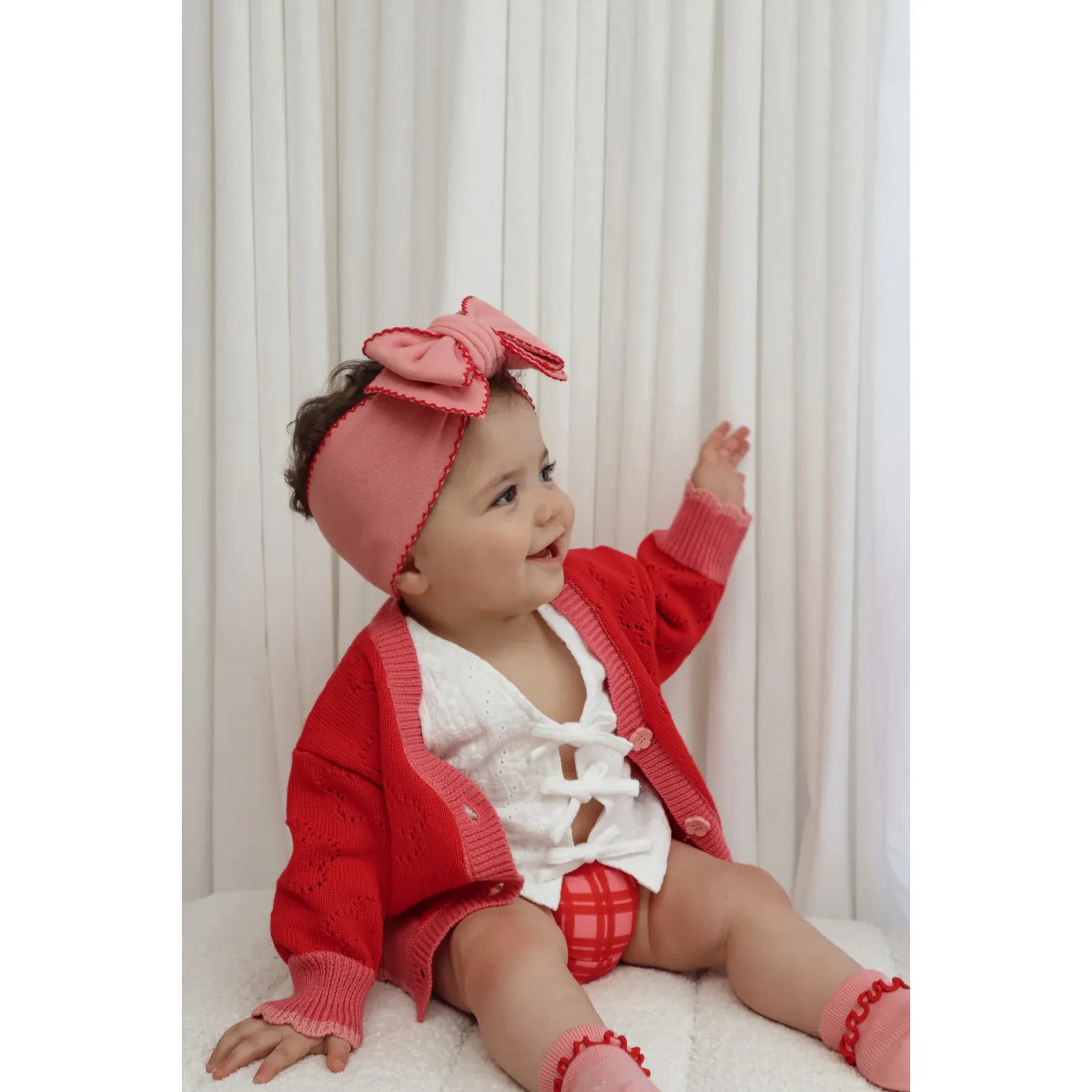 Cardigan | Scarlet