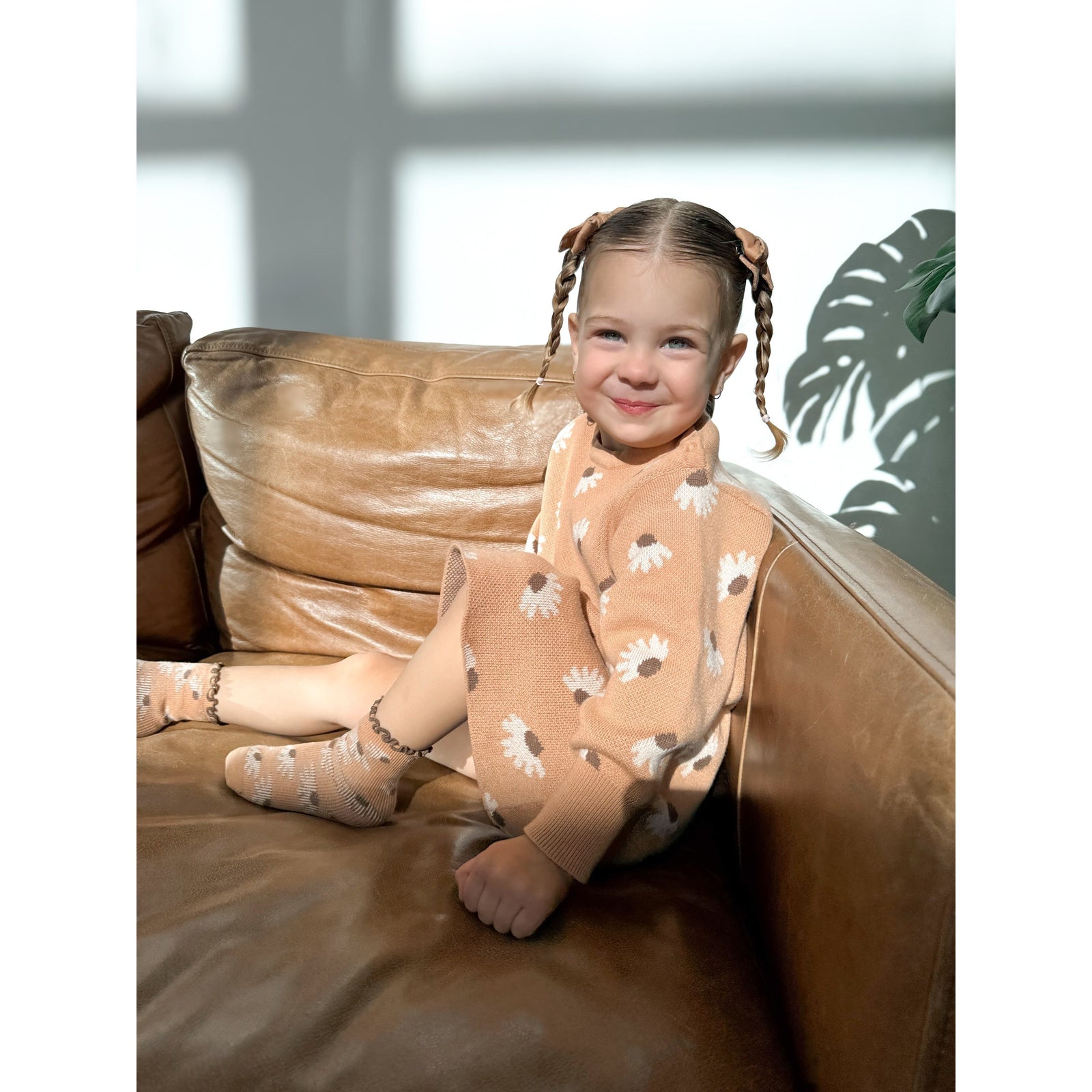 Long Sleeve Dress - Hazel