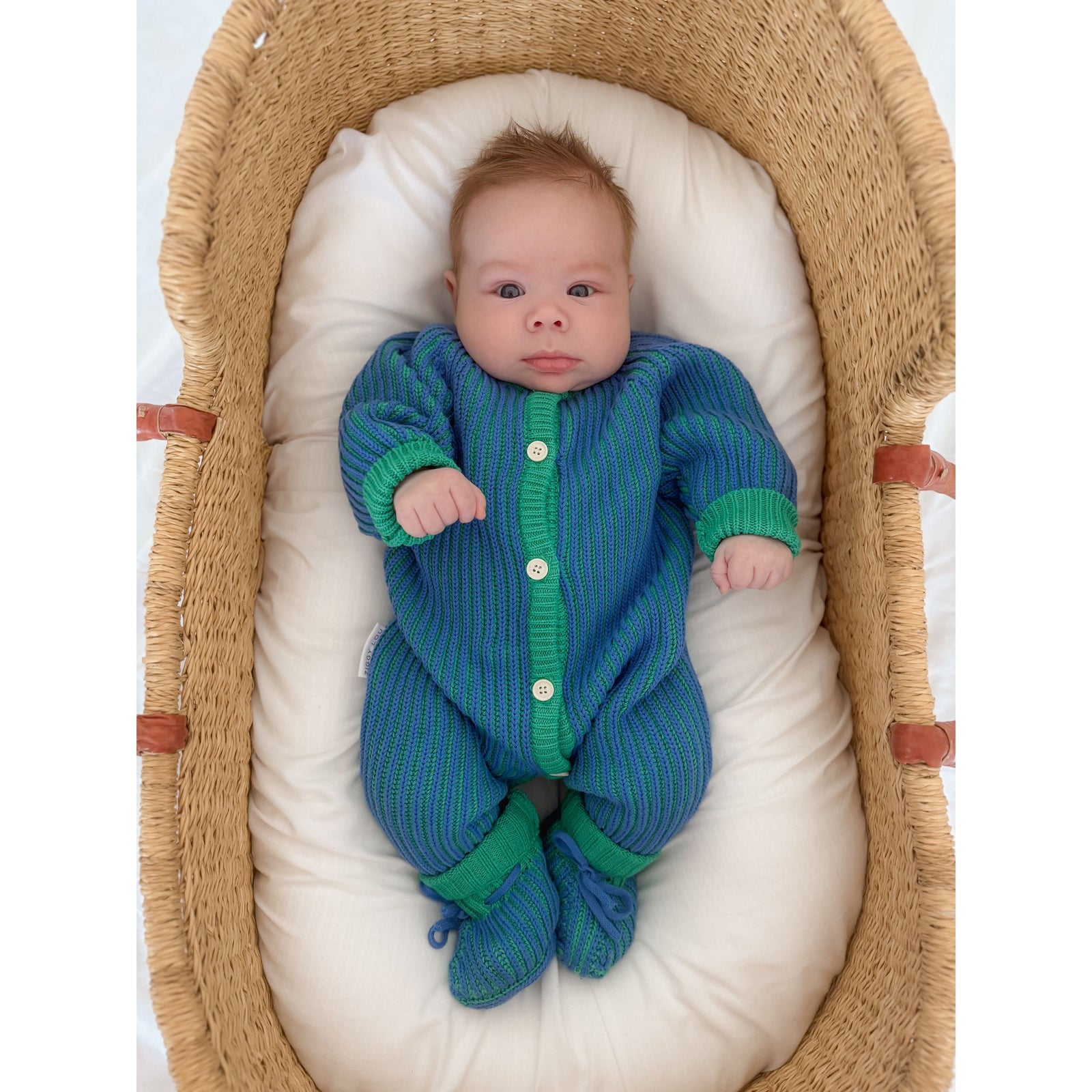 Classic Knit Romper - Aspen