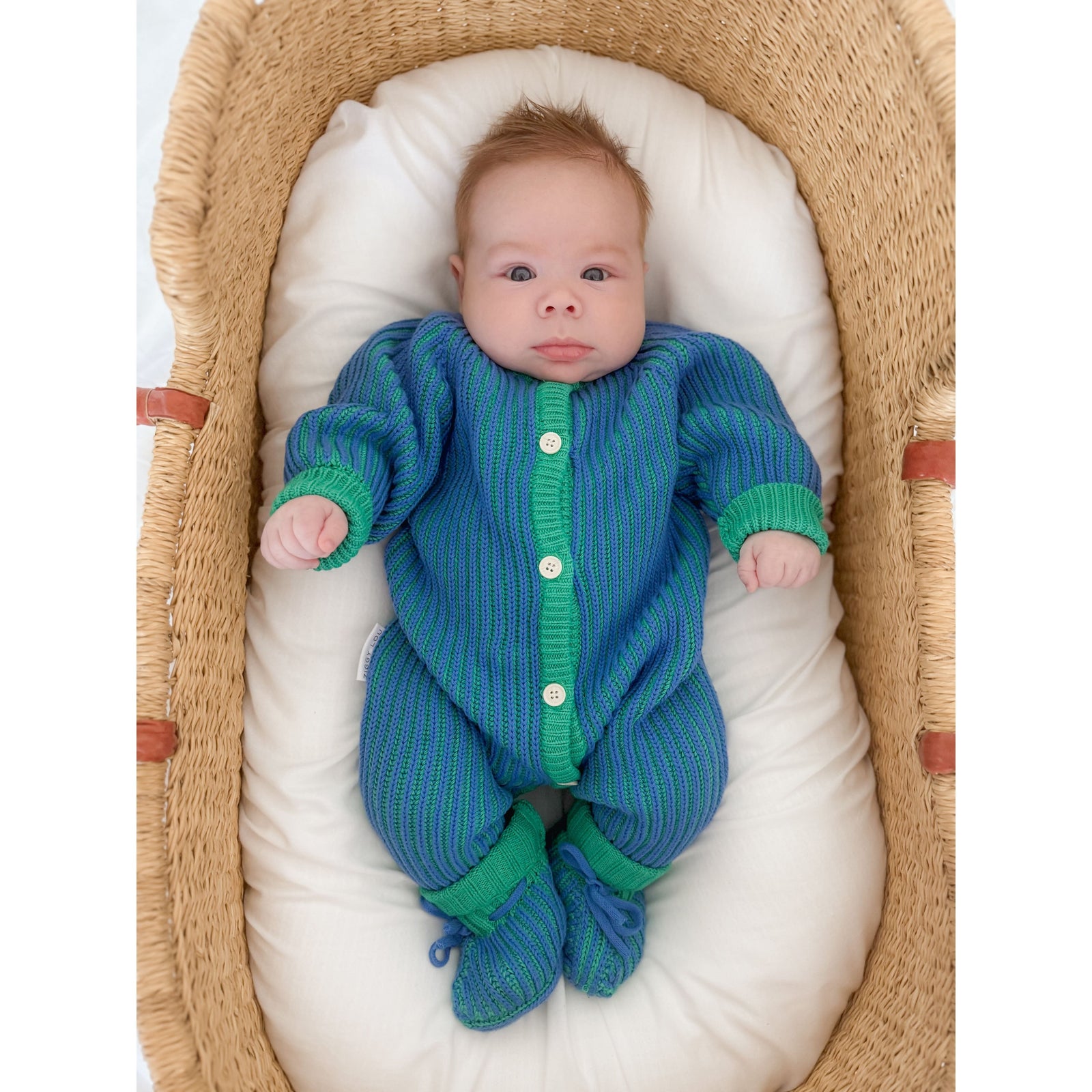 Classic Knit Romper - Aspen