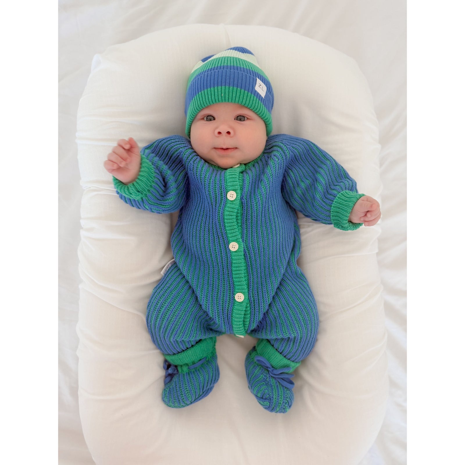 Classic Knit Romper - Aspen