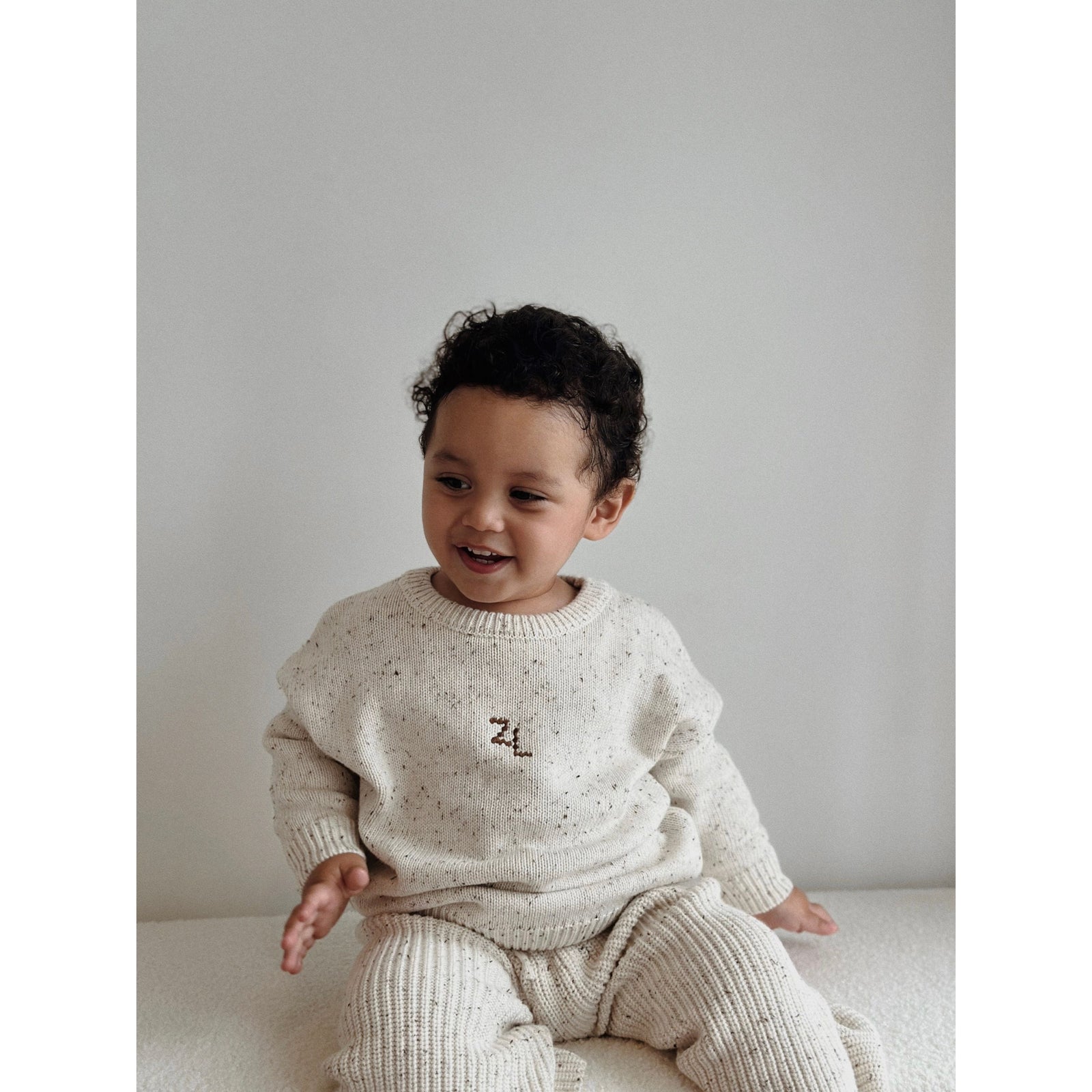 Jumper - Cocoa Fleck Kids