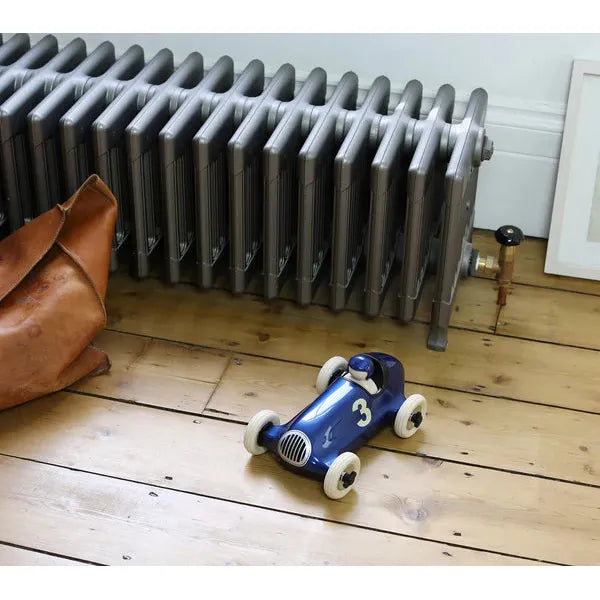 Bruno Racing Car Metallic Blue