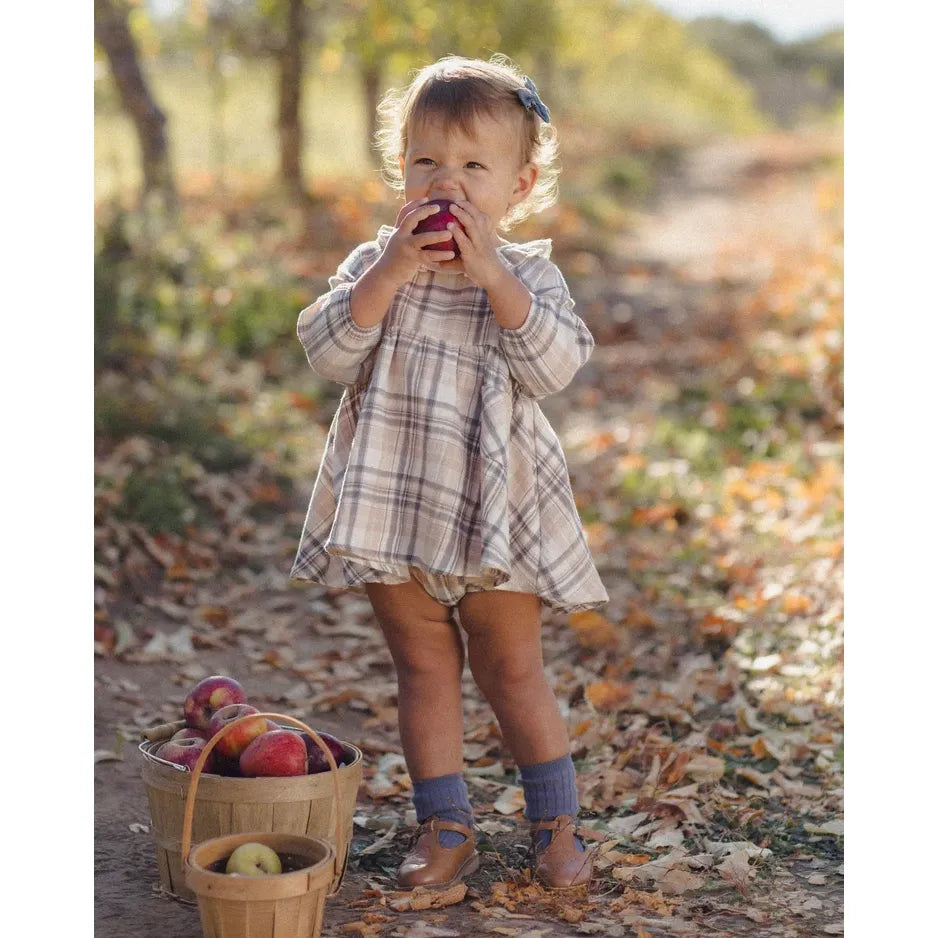 Simone Dress Fall Plaid