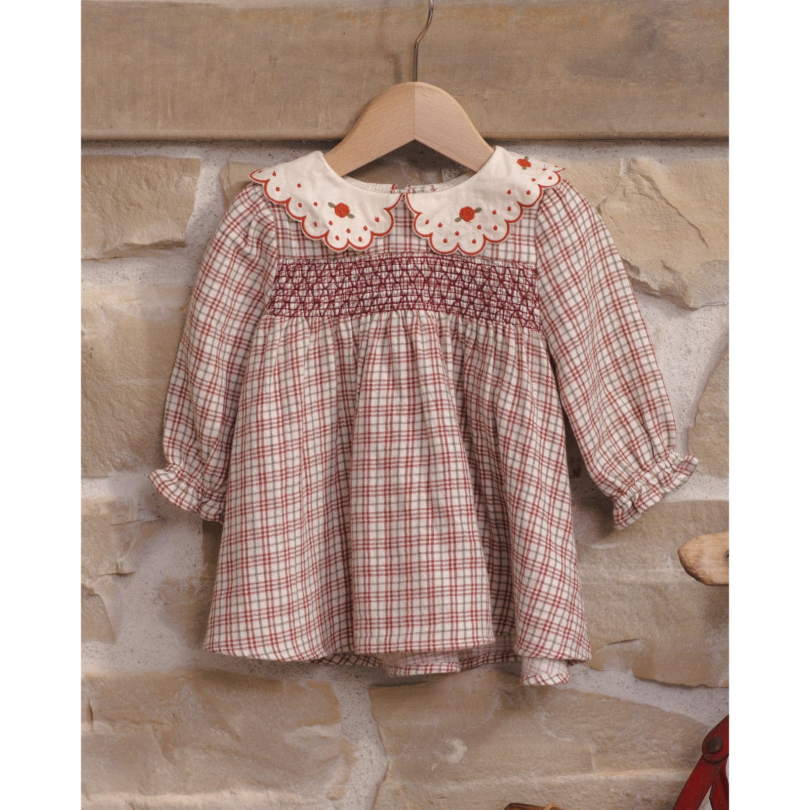 Callie Dress Christmas Plaid