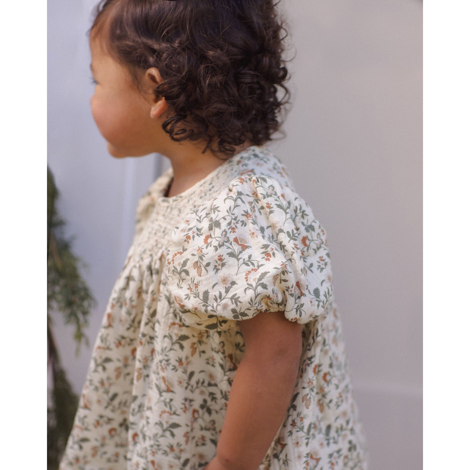 Carina Dress Holiday Floral