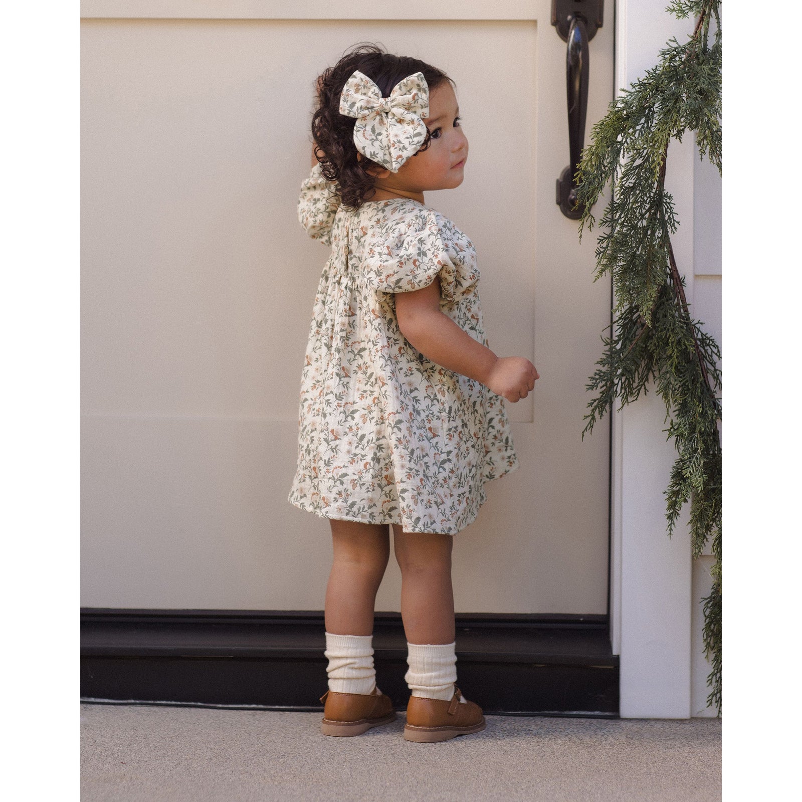 Carina Dress Holiday Floral