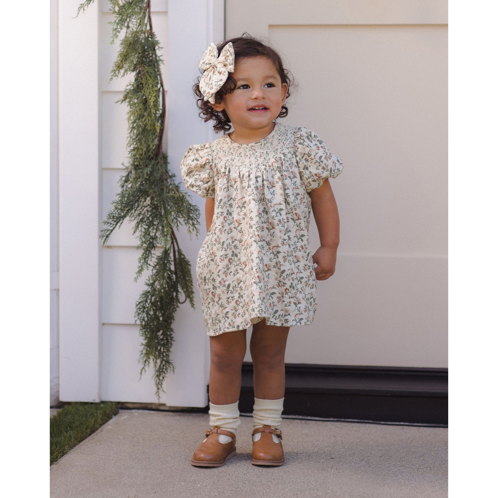 Carina Dress Holiday Floral