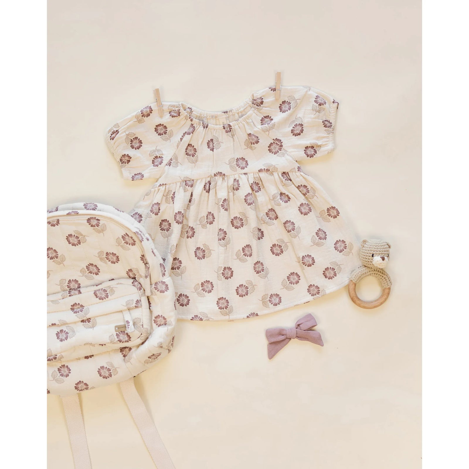 Bella Dress Fall Floral