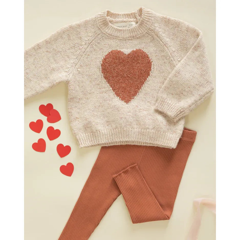 Knit Sweater Red Heart