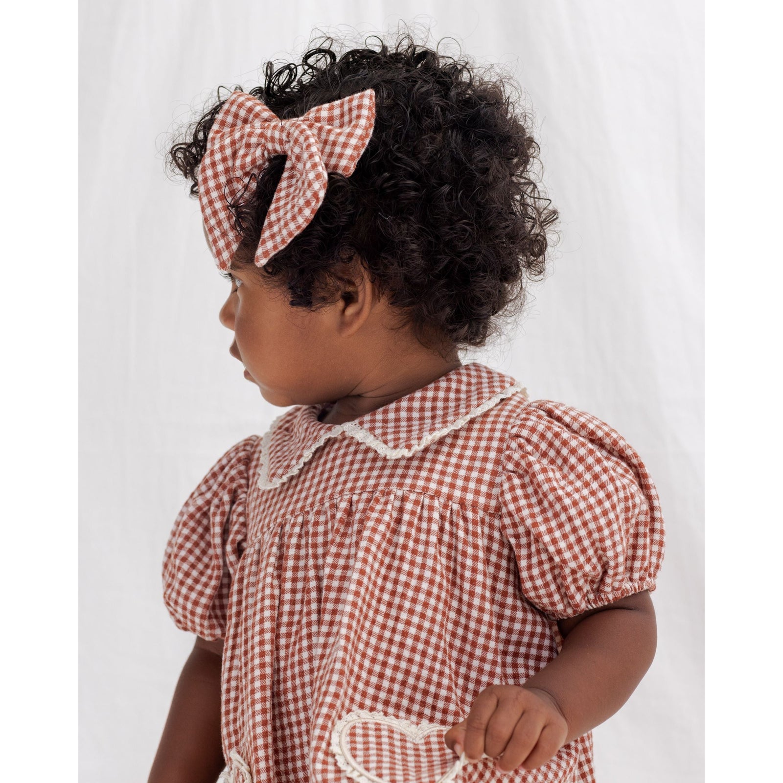 Coraline Dress Red Gingham