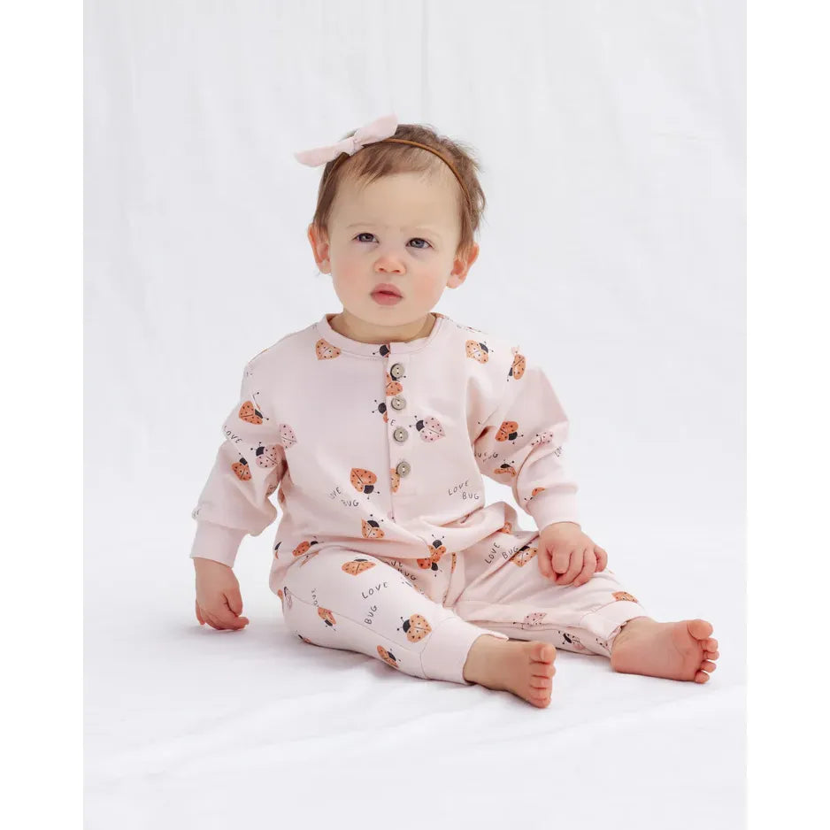 Relaxed Jumpsuit Love Bug