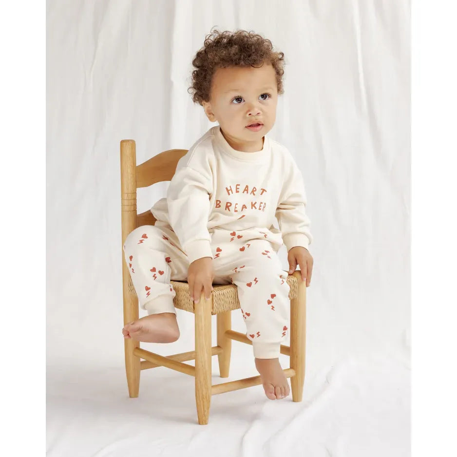Relaxed Sweatshirt Heart Breaker