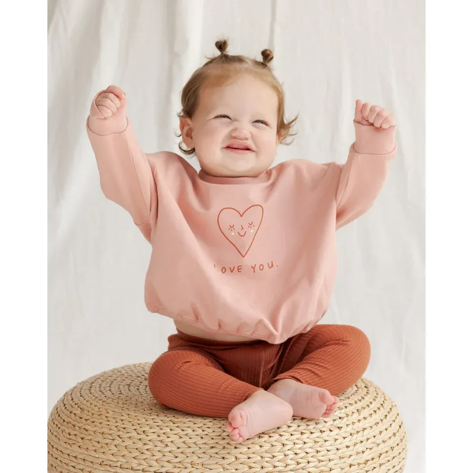 Relaxed Sweatshirt Love