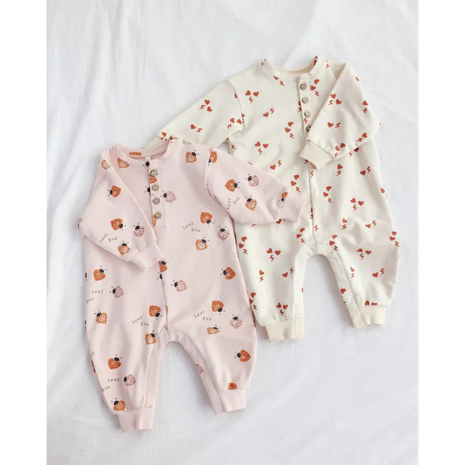 Relaxed Jumpsuit Electric Heart