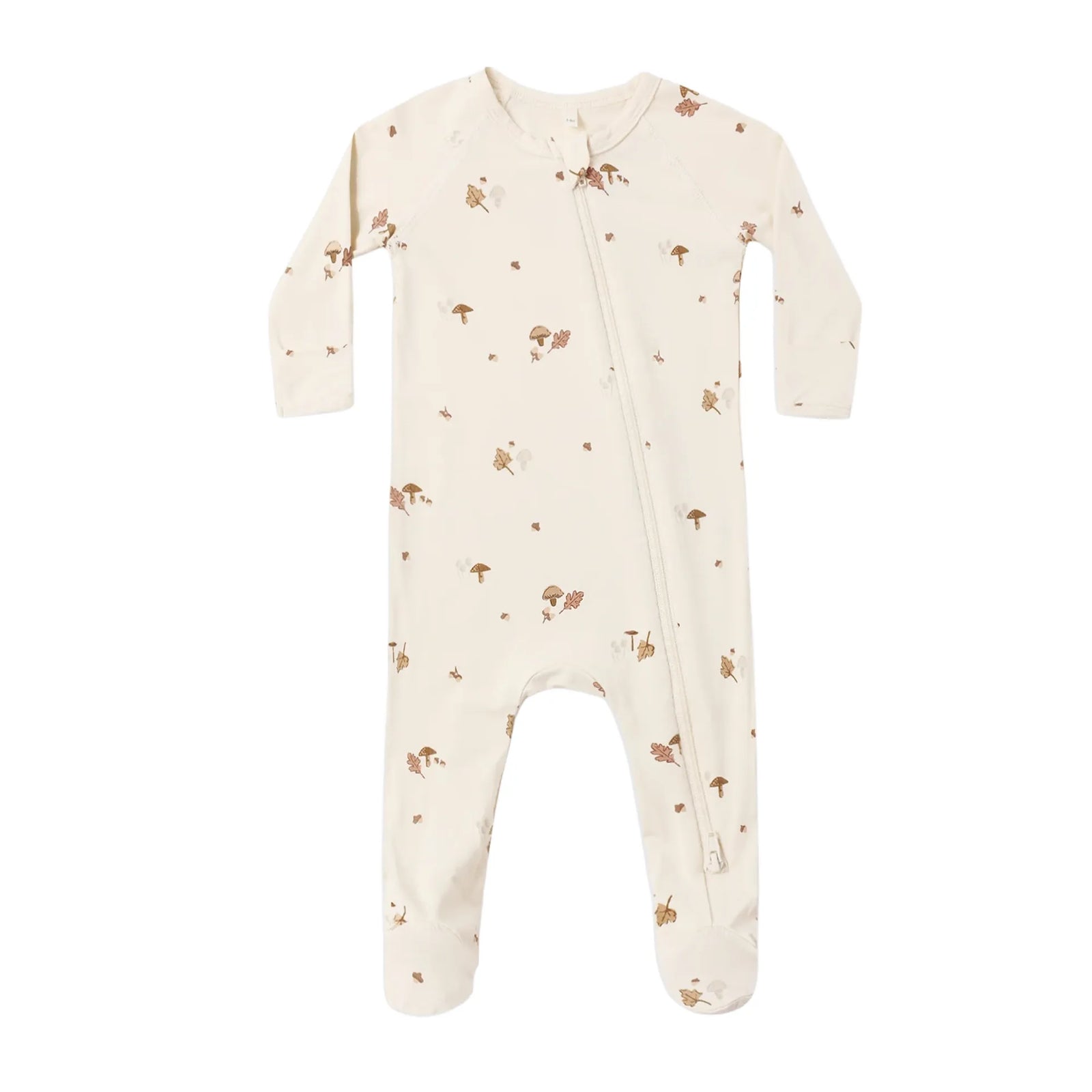 Bamboo Zip Footie Woodland