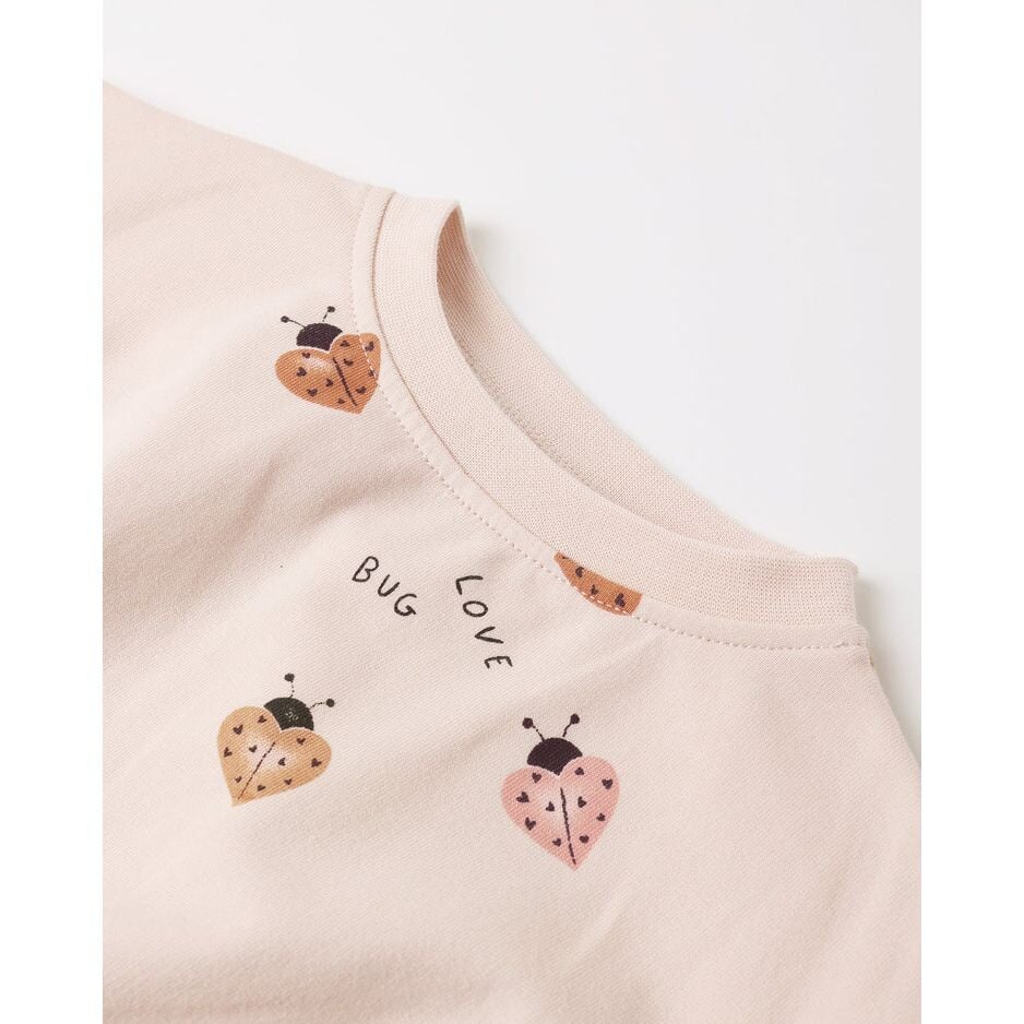 Relaxed Sweatshirt Love Bug