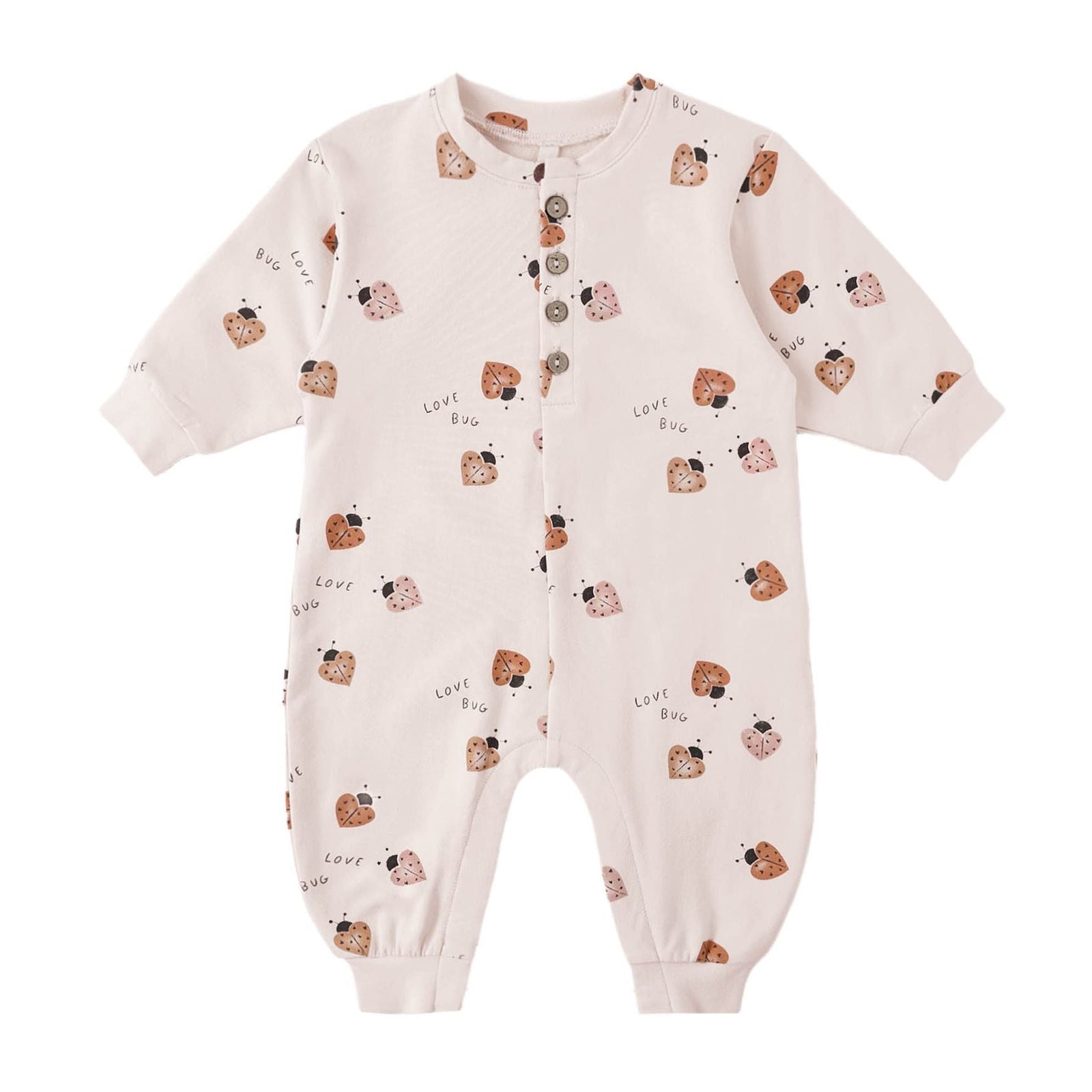 Relaxed Jumpsuit Love Bug