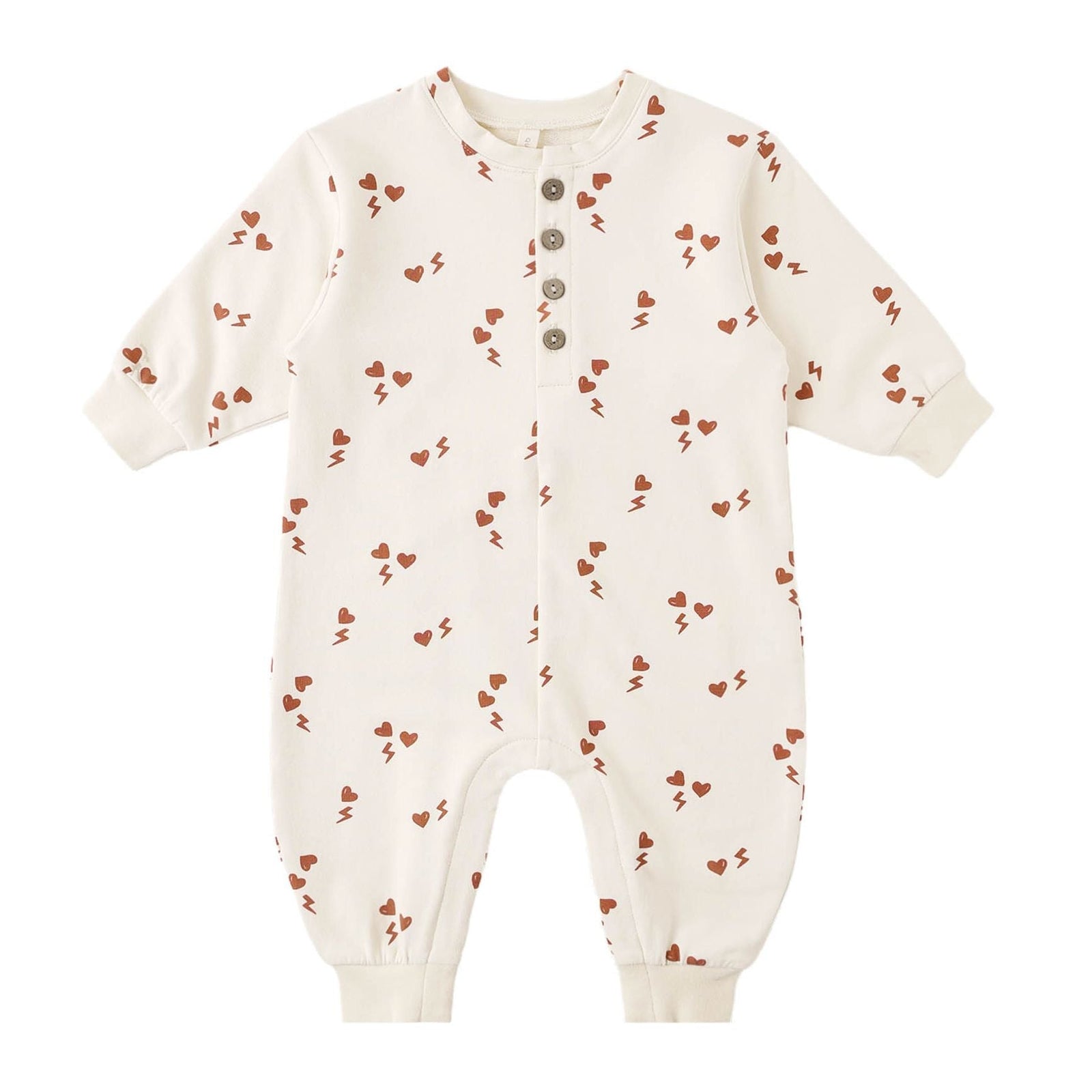 Relaxed Jumpsuit Electric Heart