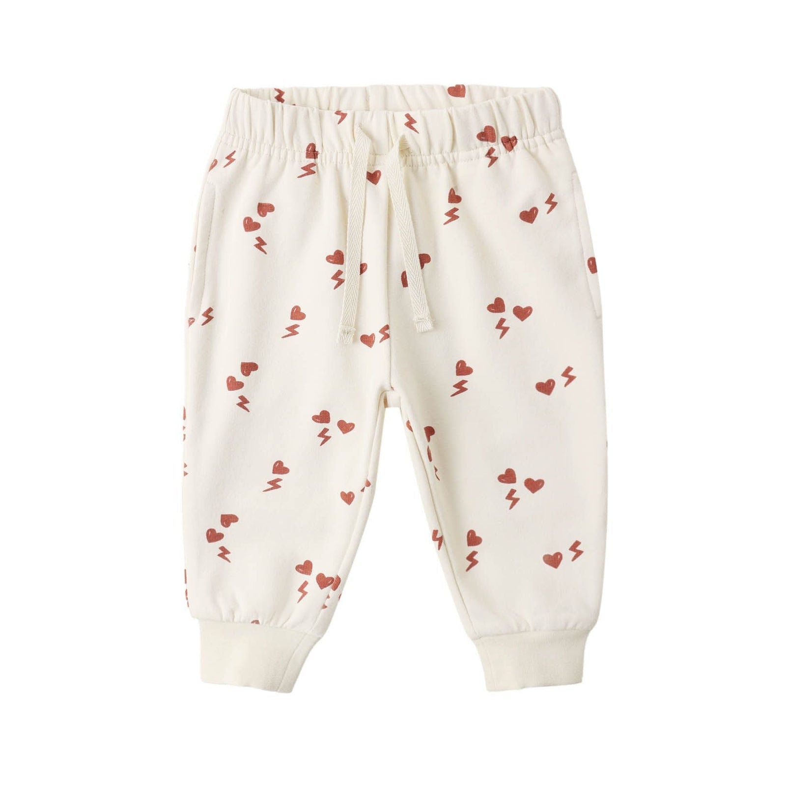 Relaxed Sweatpant Electric Heart