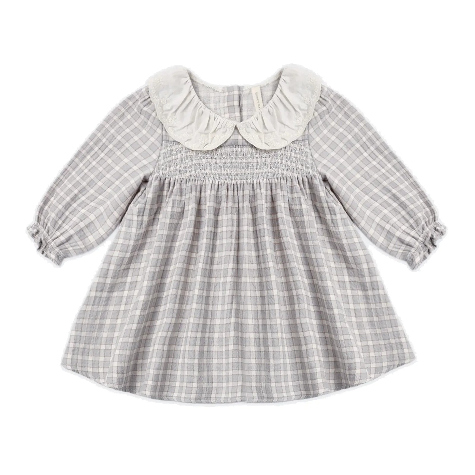 Callie Dress Blue Gingham