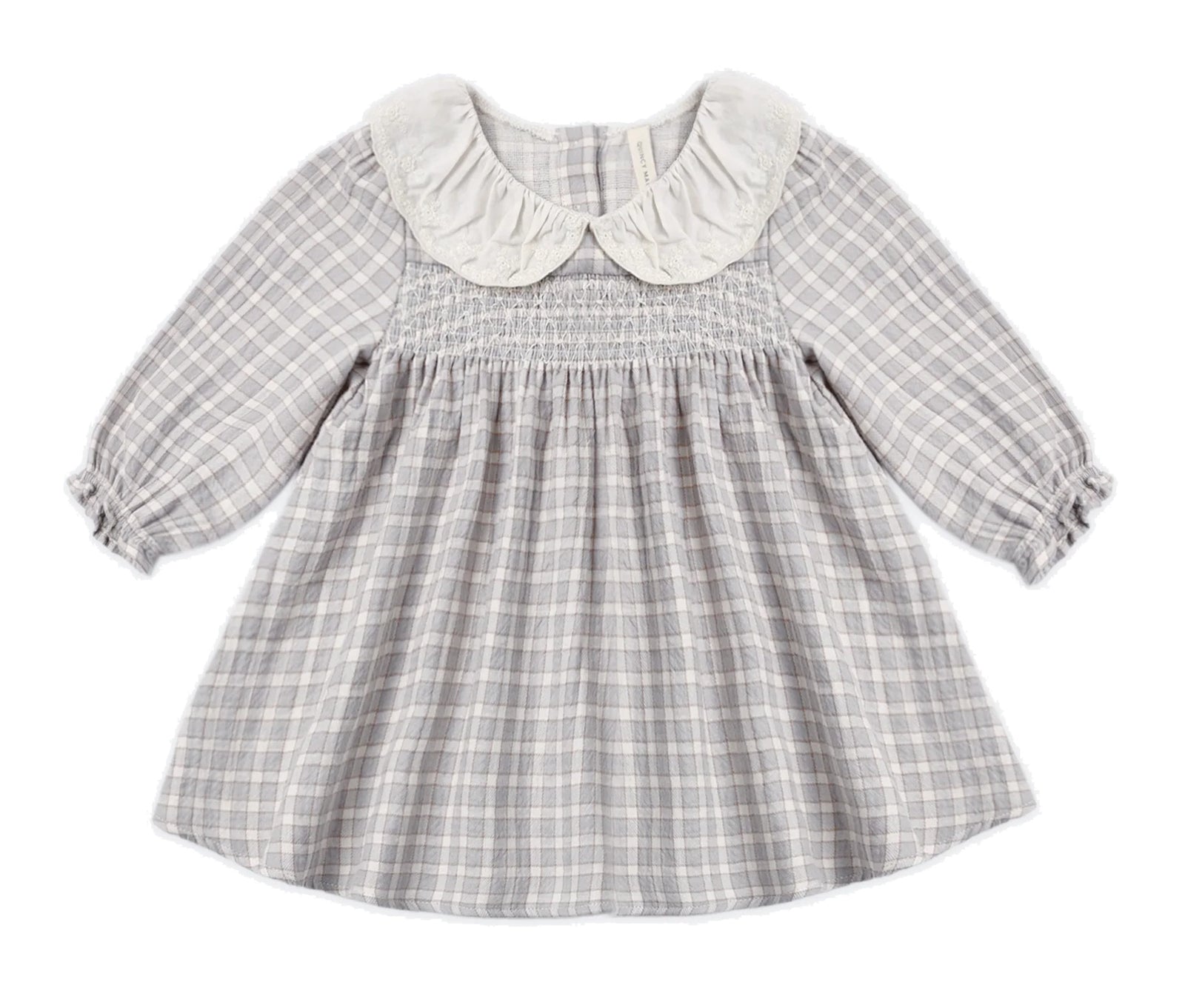 Callie Dress Blue Gingham