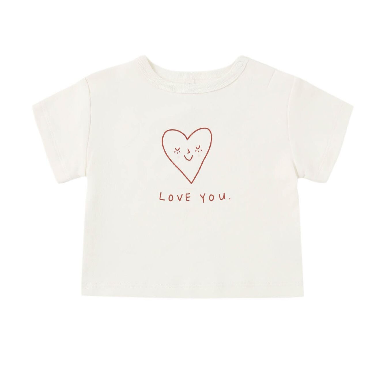 Boxy Tee Love