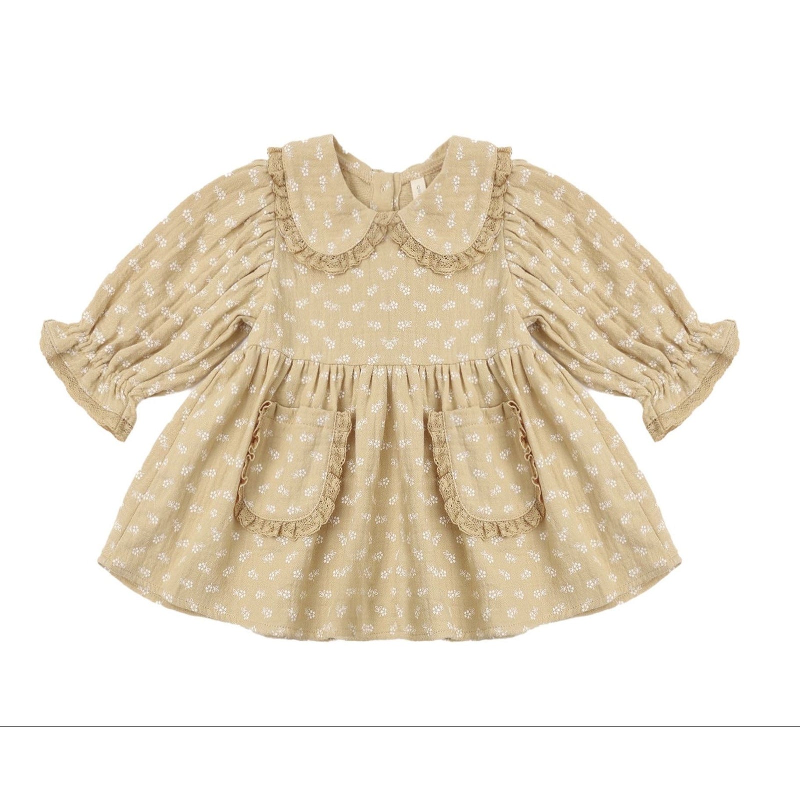 Marisol Dress Butterscotch Floral