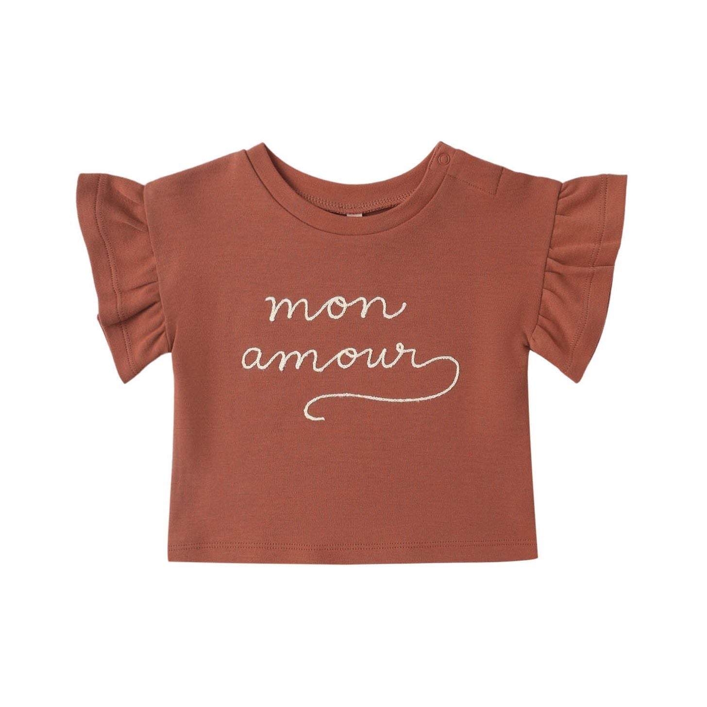Flutter Tee Mon Amour