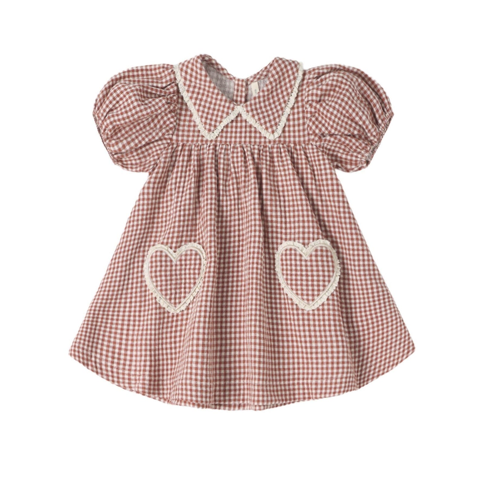 Coraline Dress Red Gingham