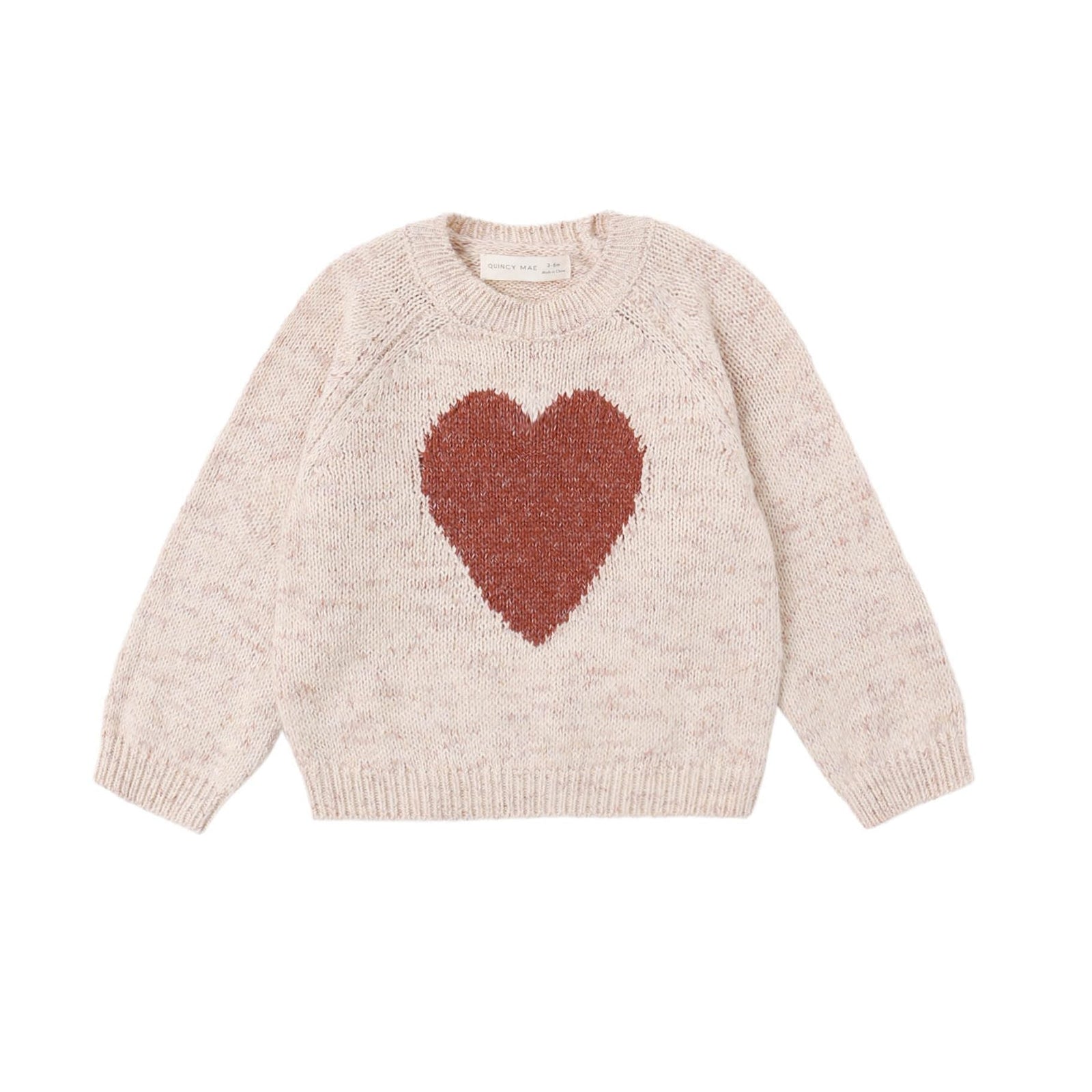 Knit Sweater Red Heart