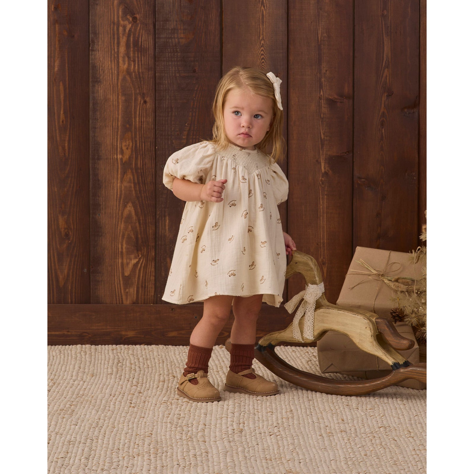 Carina Dress Rocking Horse