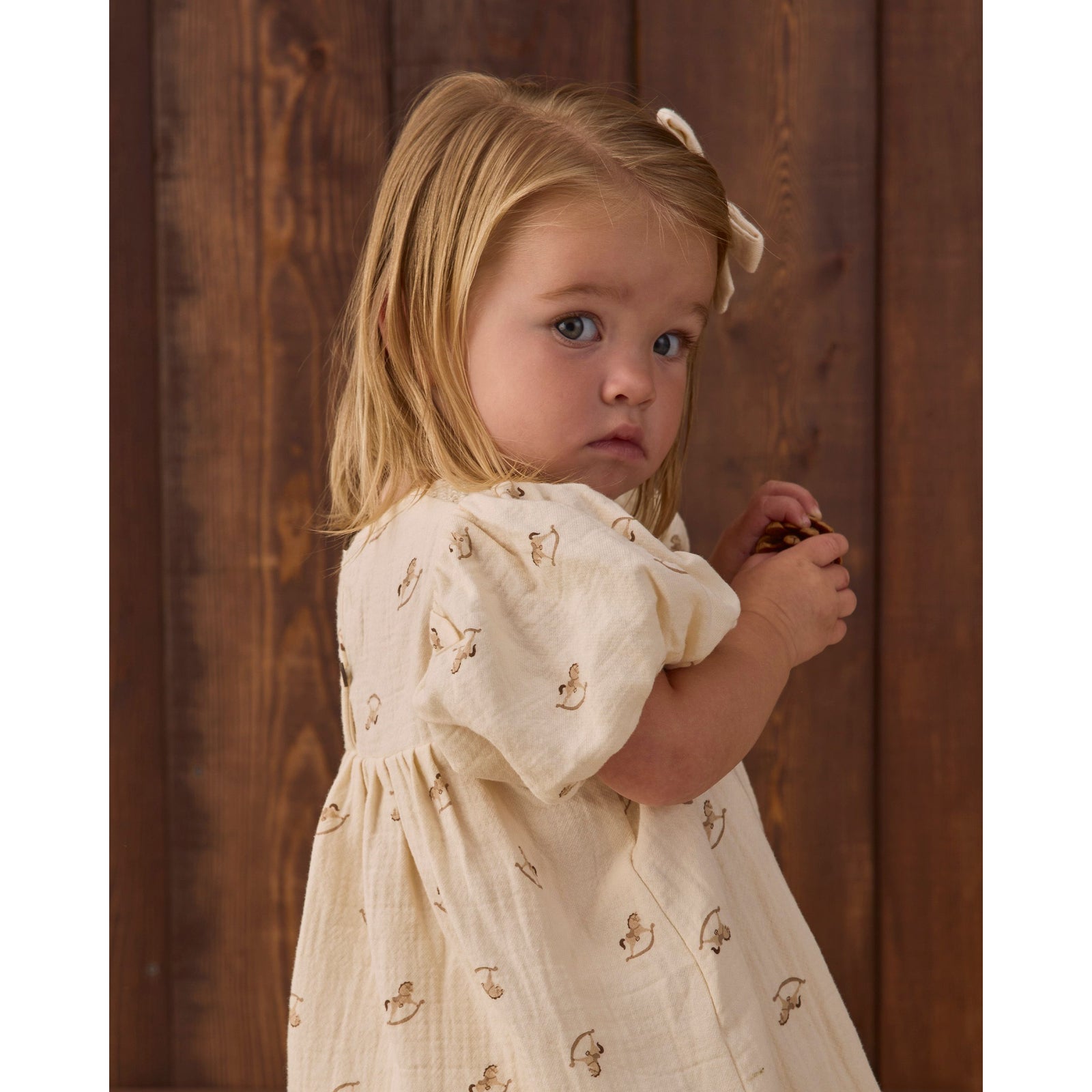 Carina Dress Rocking Horse