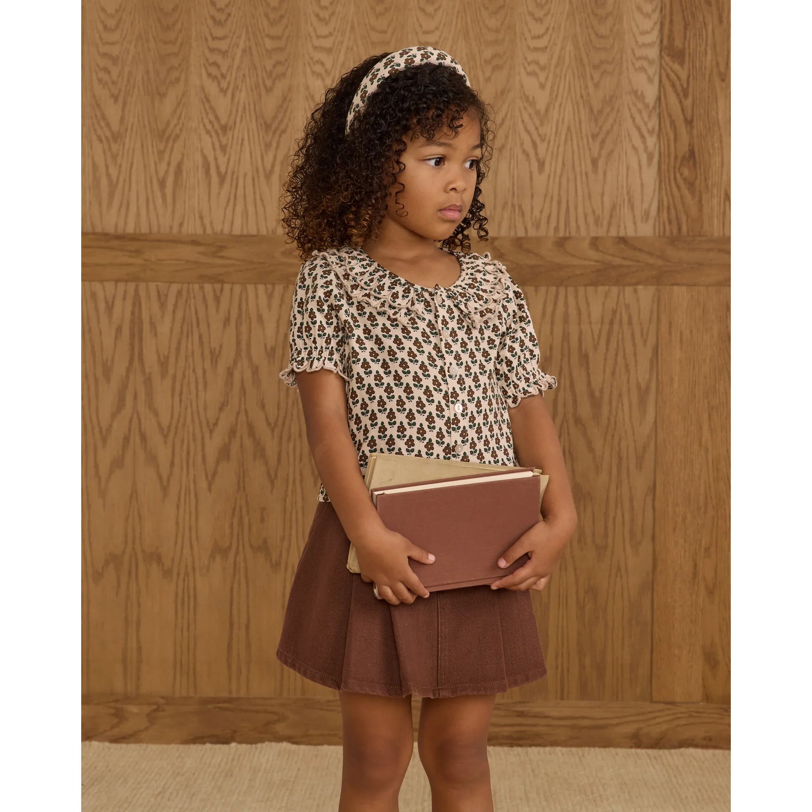 Liv Blouse || Harvest Floral