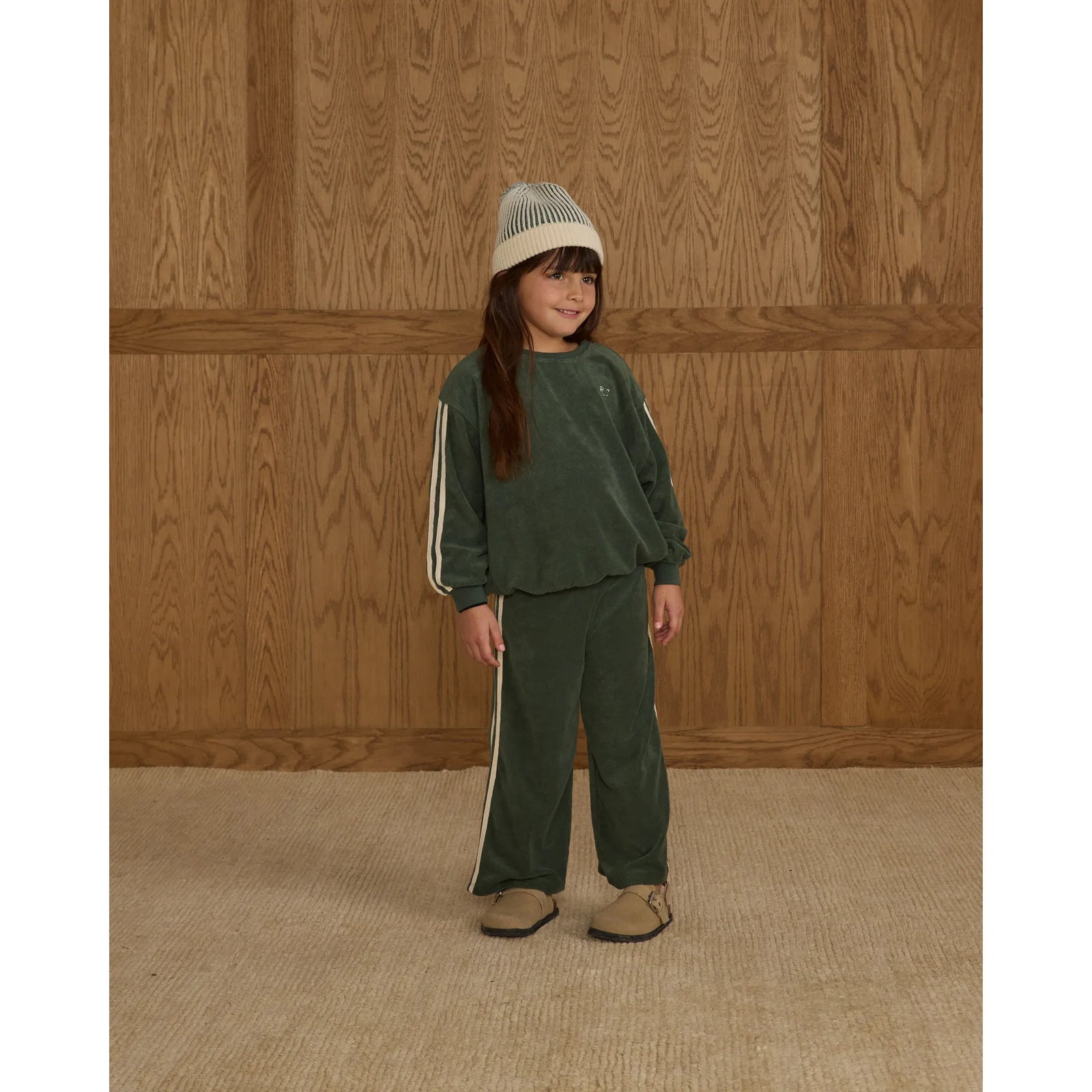 Oversized Sweatshirt || Green