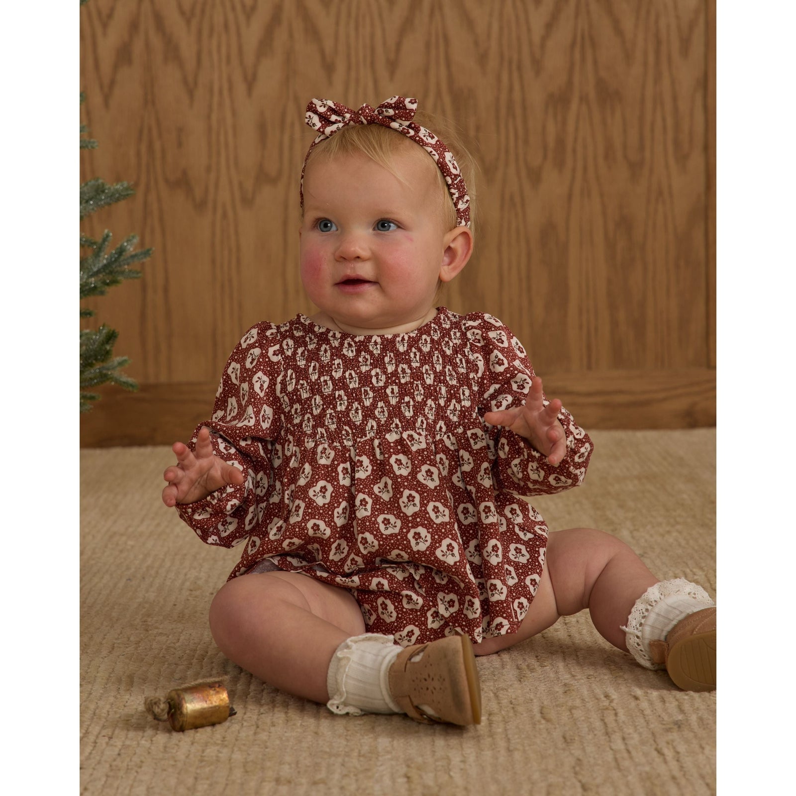 Sophia Top + Bloomer Set || Ruby Fleur
