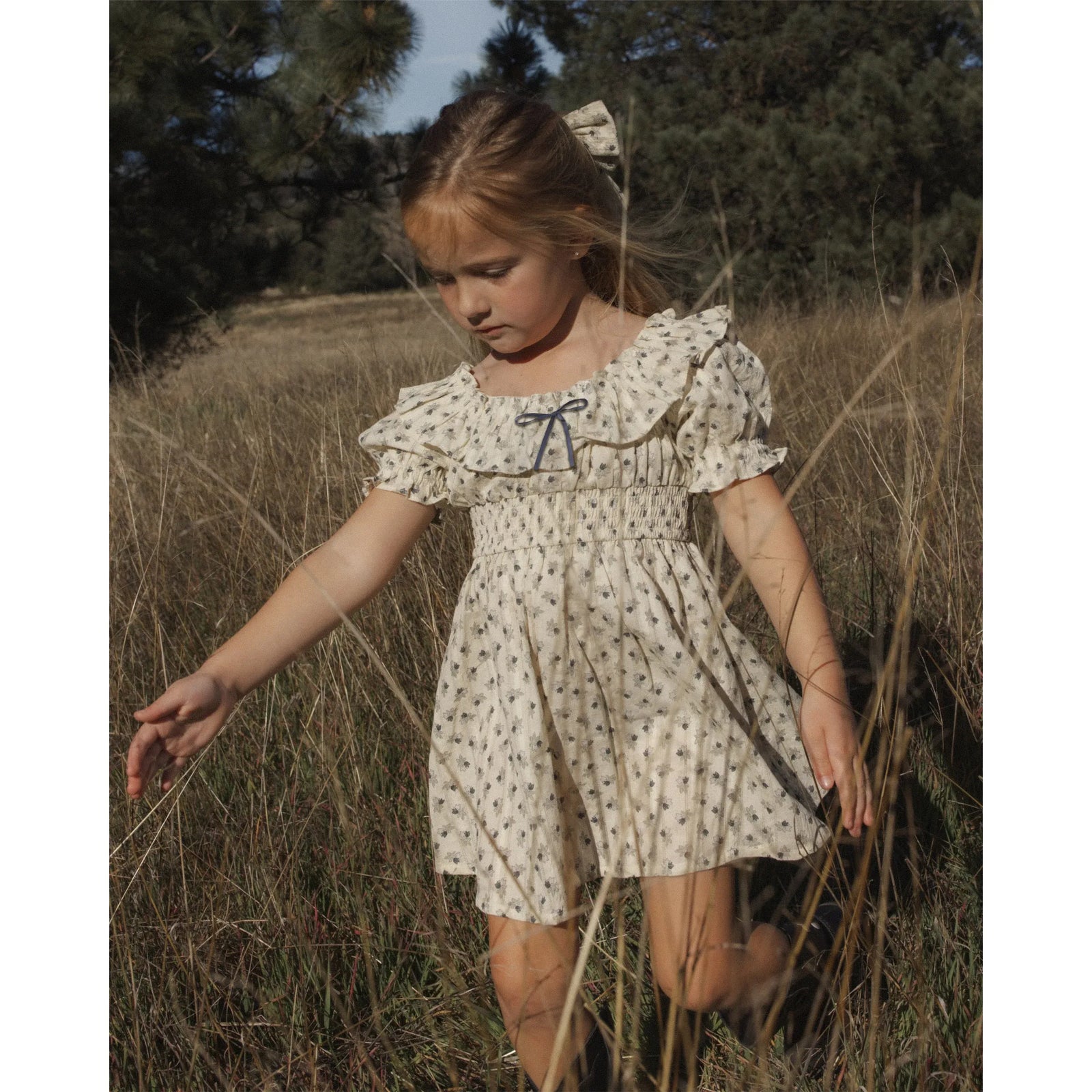 Dillon Dress Vintage Fleur