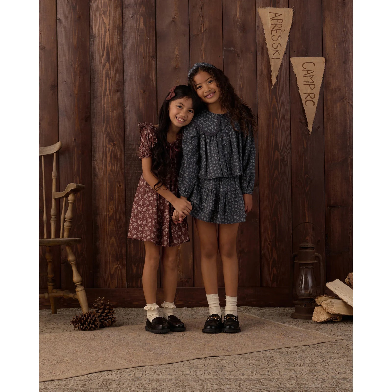 Dillon Dress Iris Mullberry