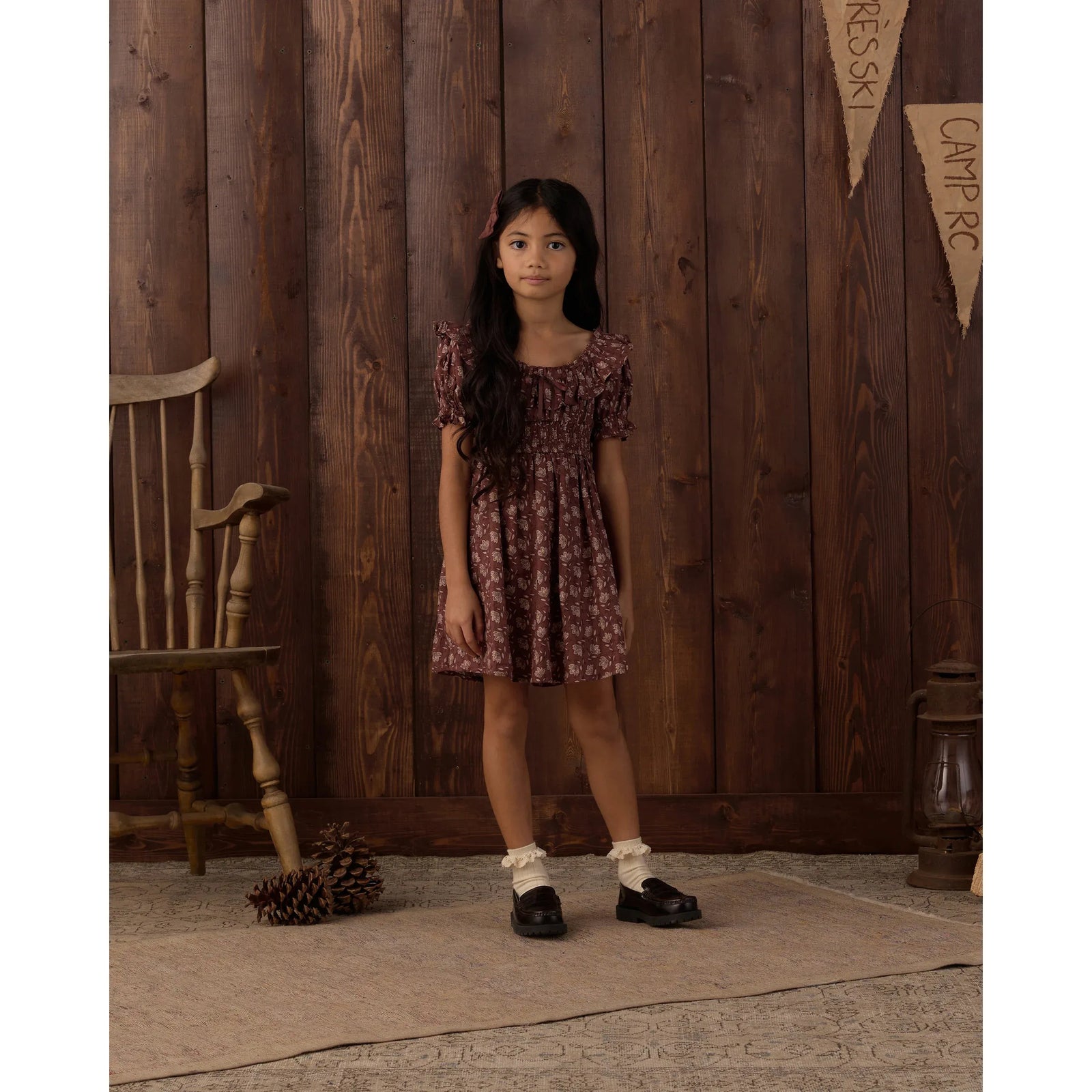 Dillon Dress Iris Mullberry