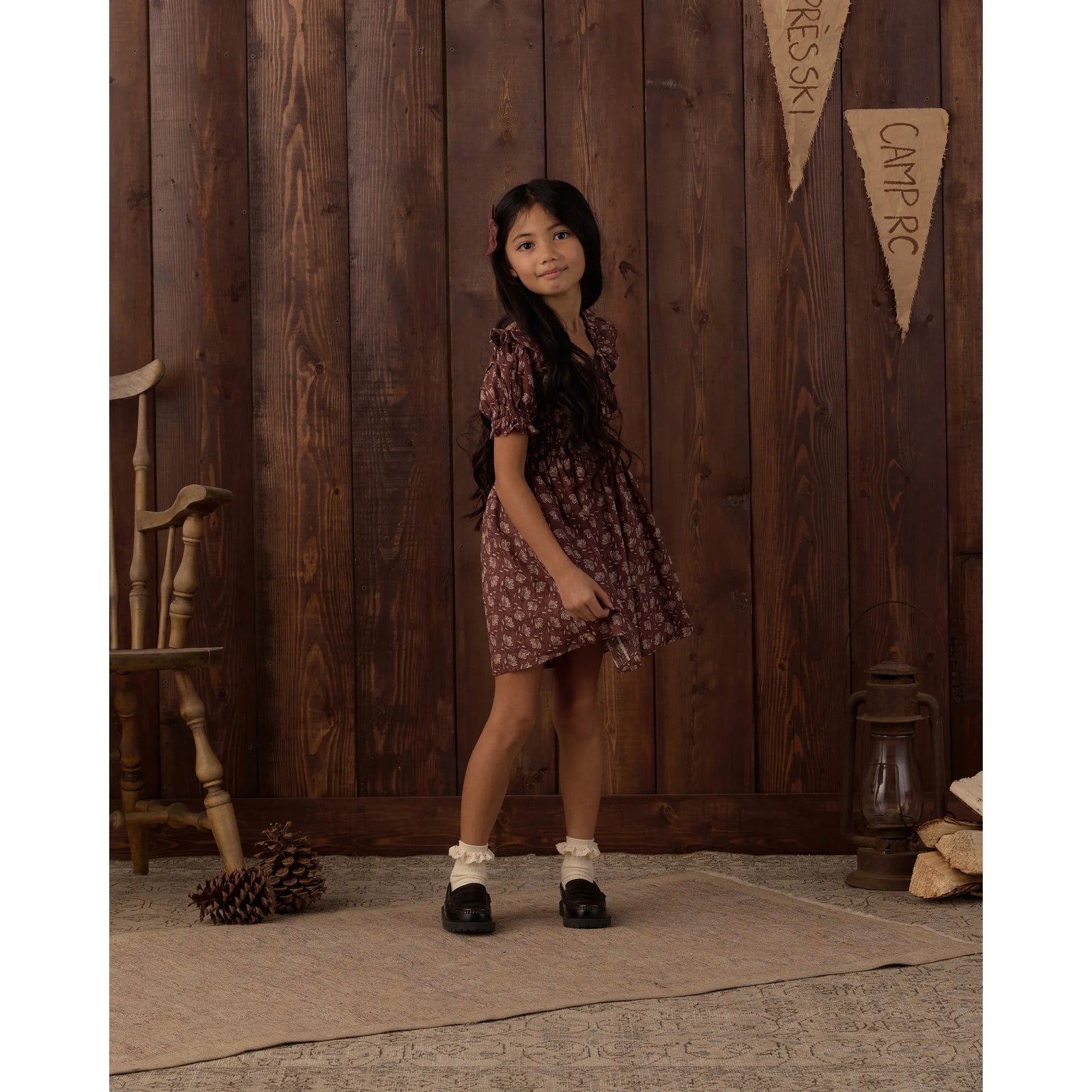 Dillon Dress Iris Mullberry