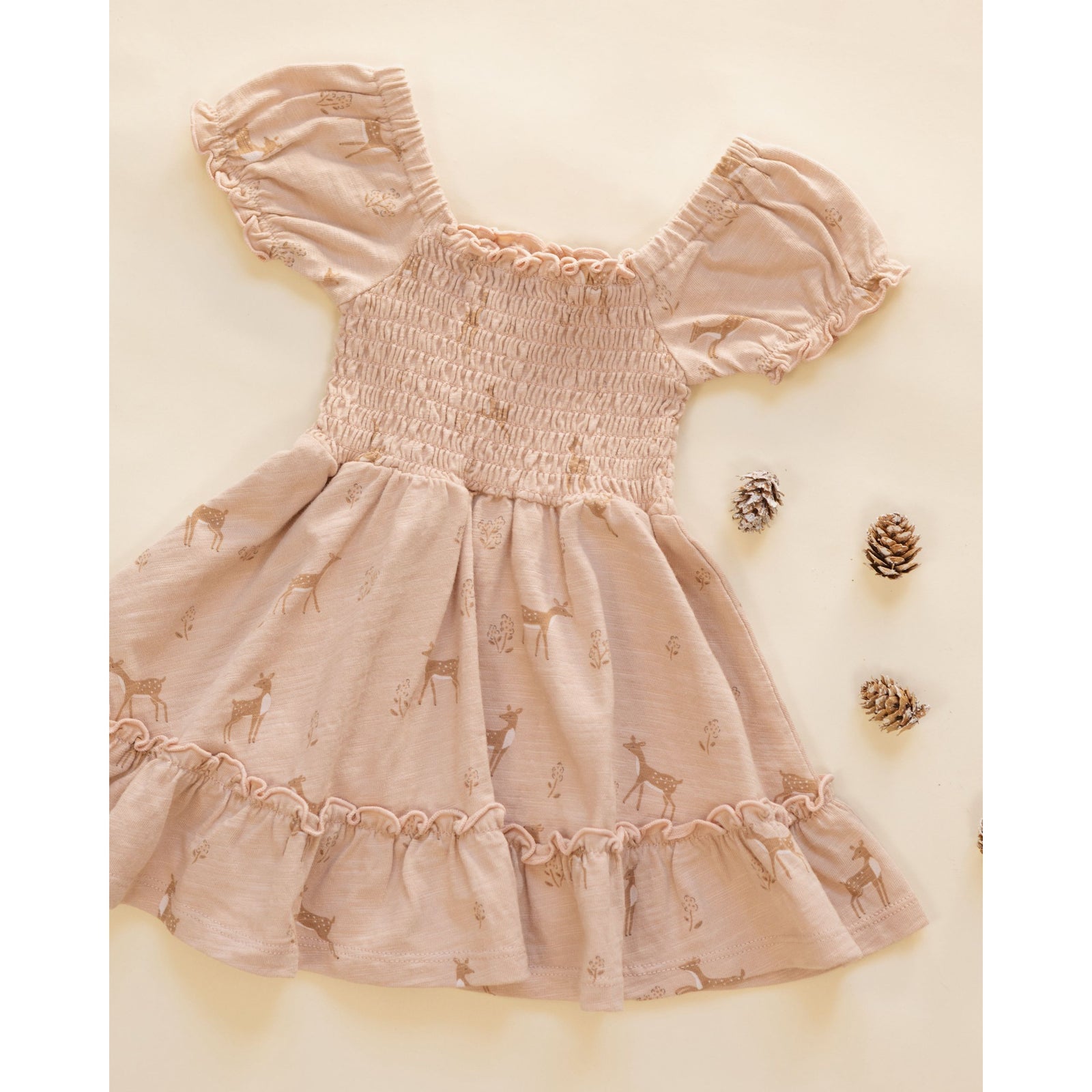 Sage Jersey Dress Fawns