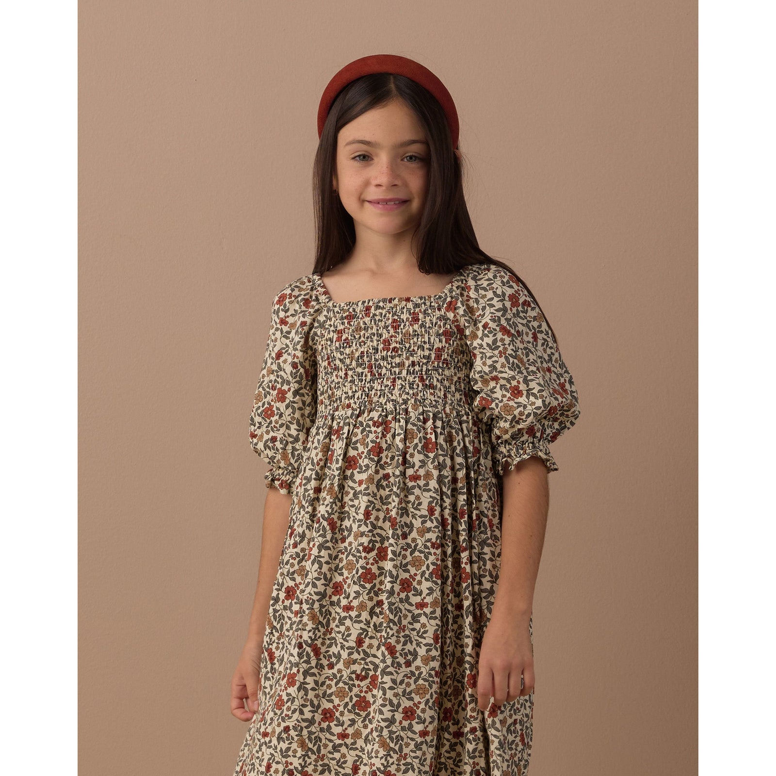 Adelaide Dress Holiday Floral