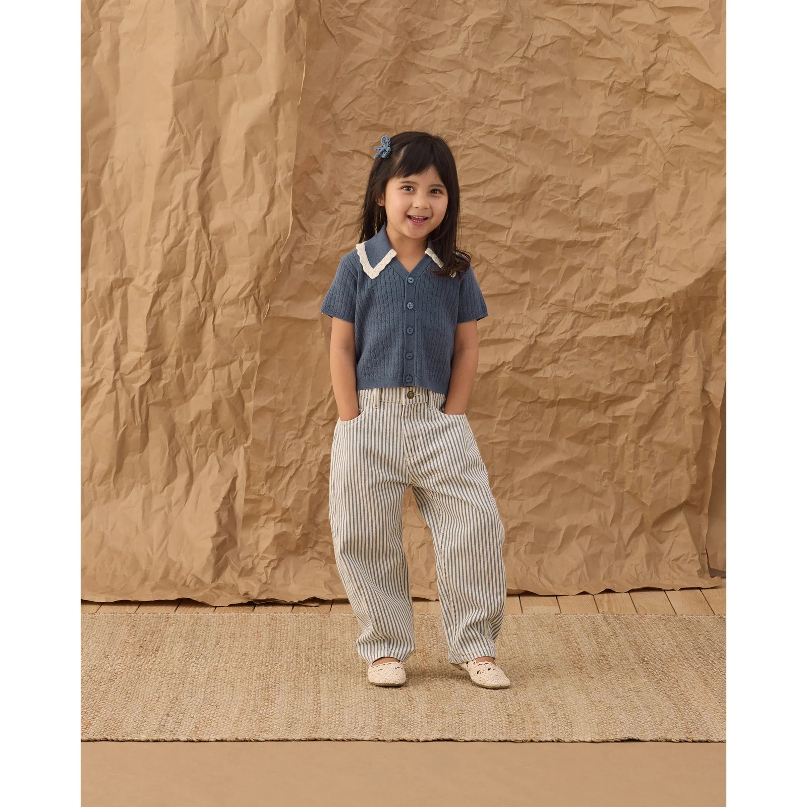 Sloane Knit Top || Marine